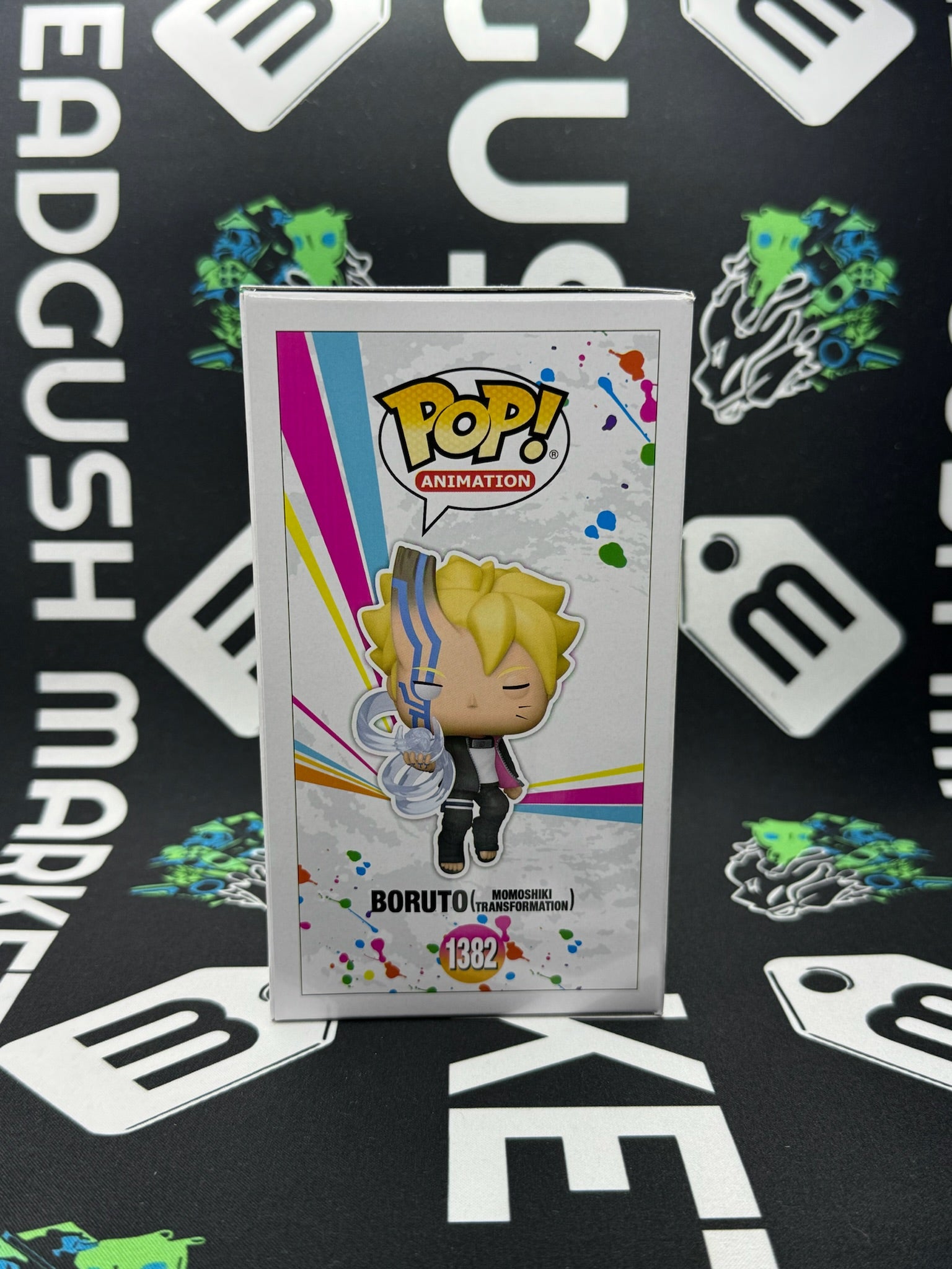POP Boruto ‘Momoshiki Transformation’ (SDCC - ToyStop Collectibles)