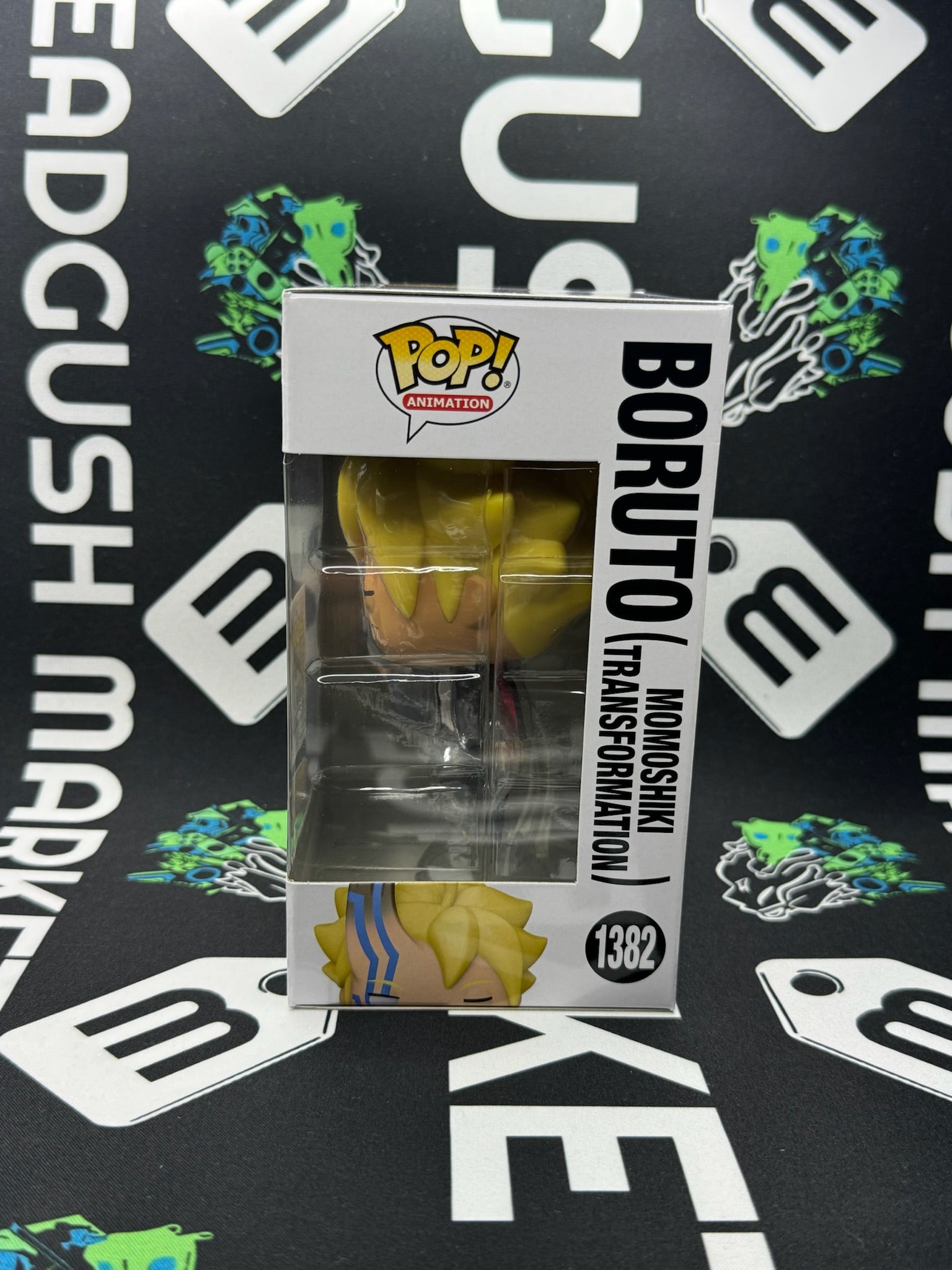 POP Boruto ‘Momoshiki Transformation’ (SDCC - ToyStop Collectibles)