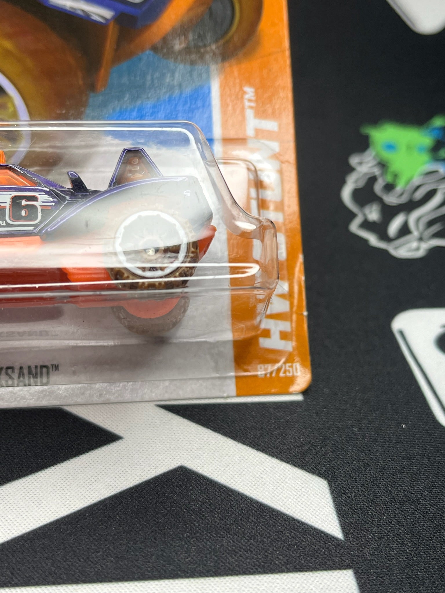 HOT WHEELS Quicksand