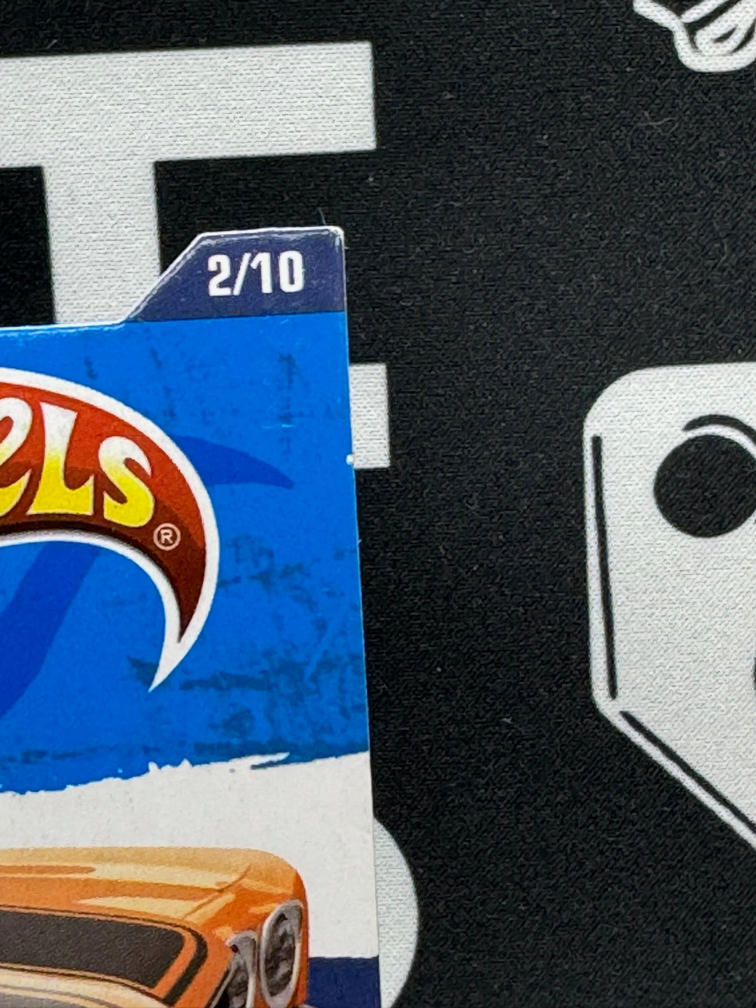 HOT WHEELS ‘70 Chevelle SS - Orange