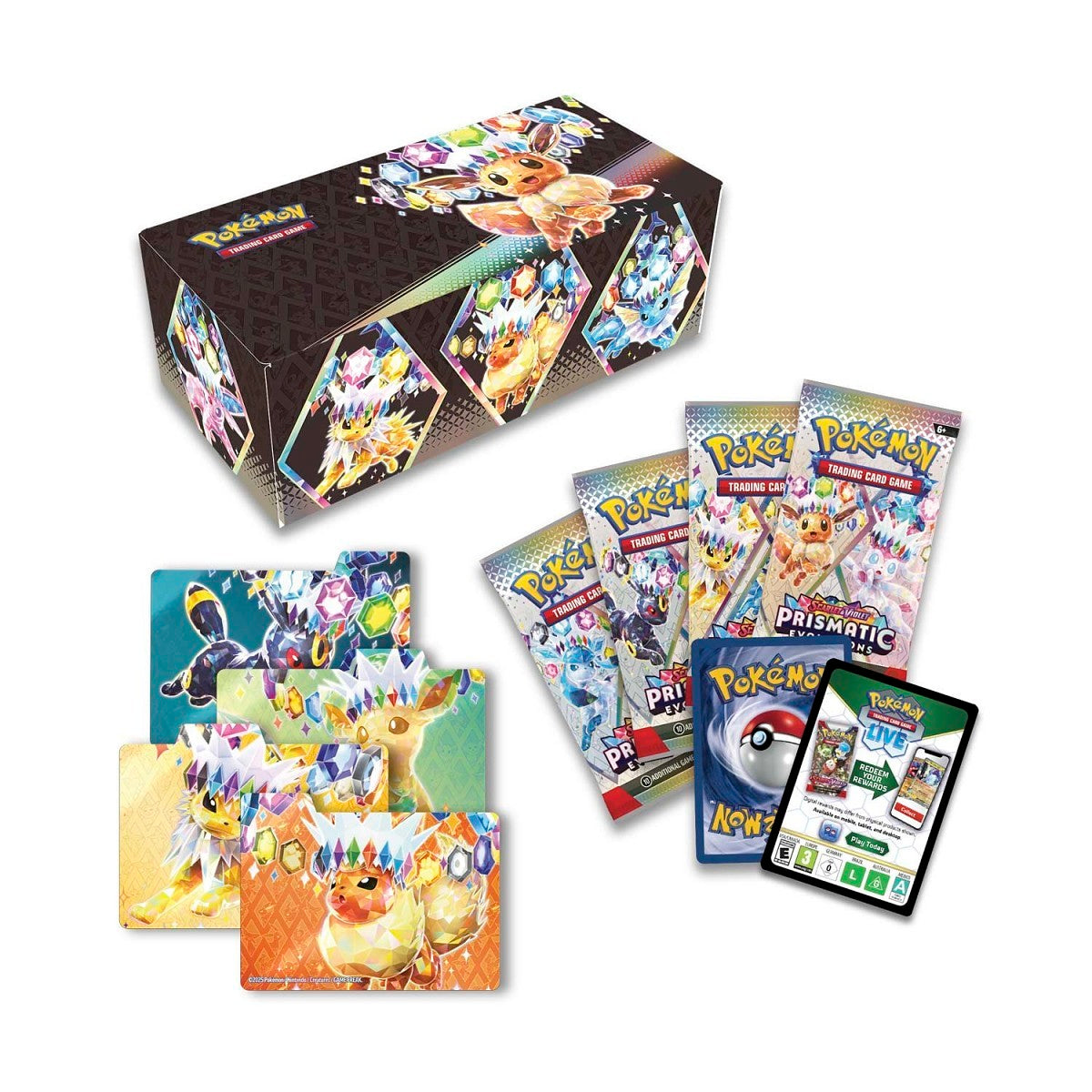 Pre Order POKEMON Scarlet & Violet-Prismatic Evolutions Surprise Box