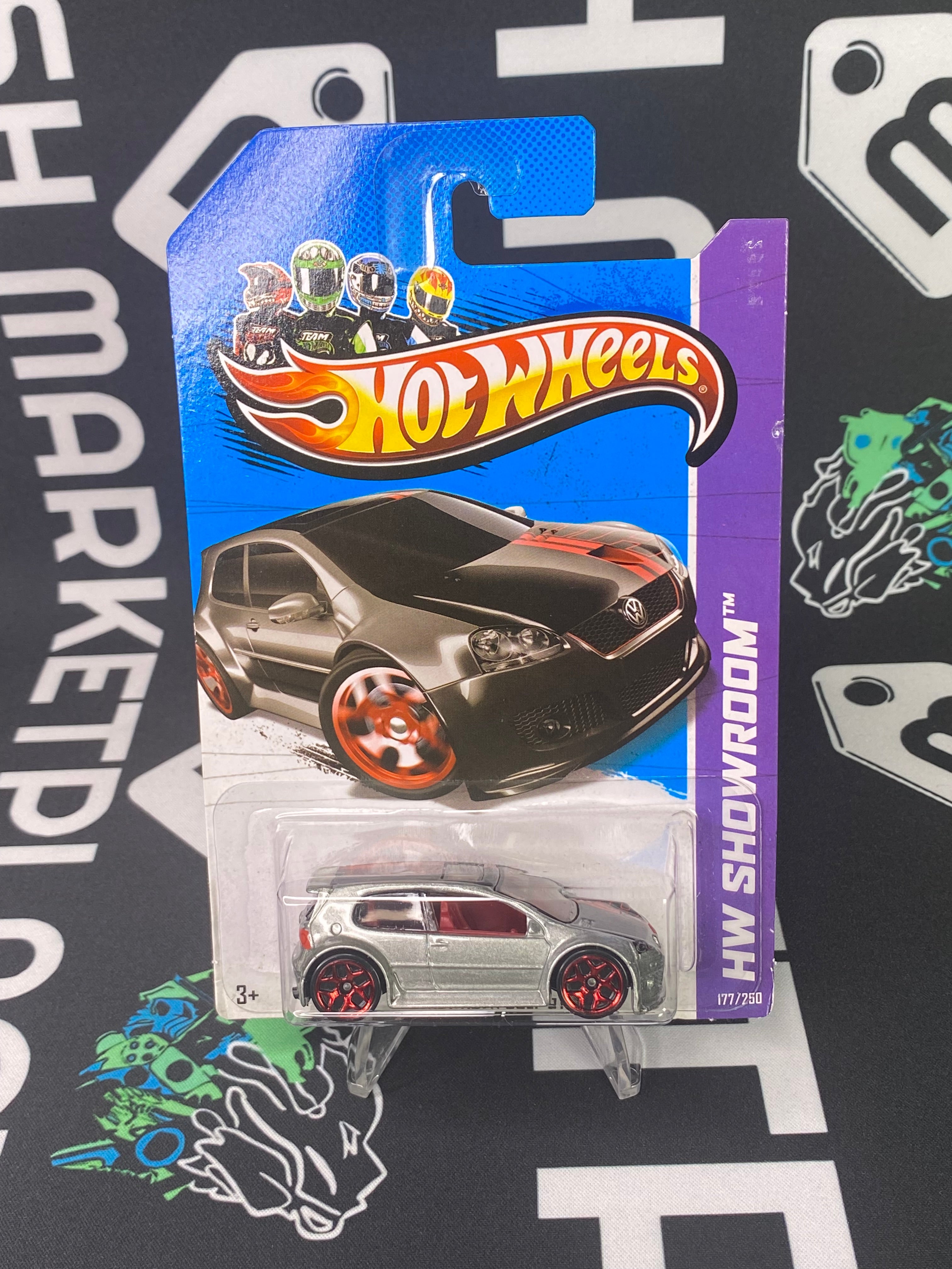 HOT WHEELS Volkswagen Golf GTI