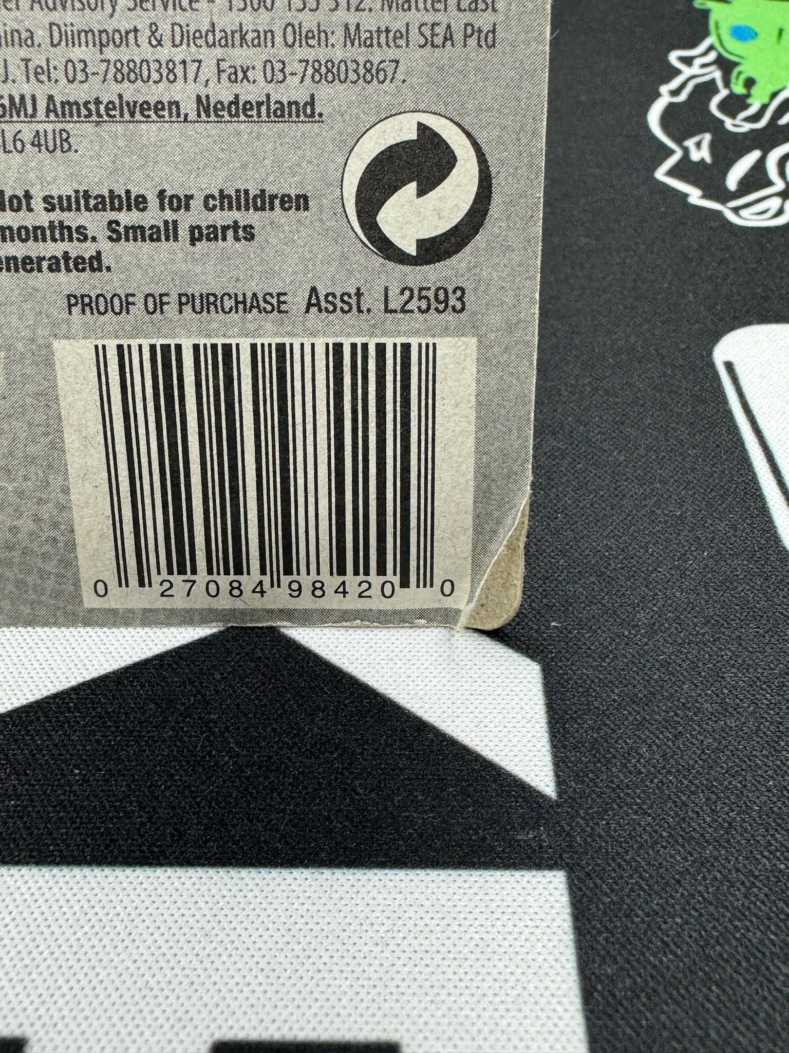 HOT WHEELS Monster Dairy Delivery