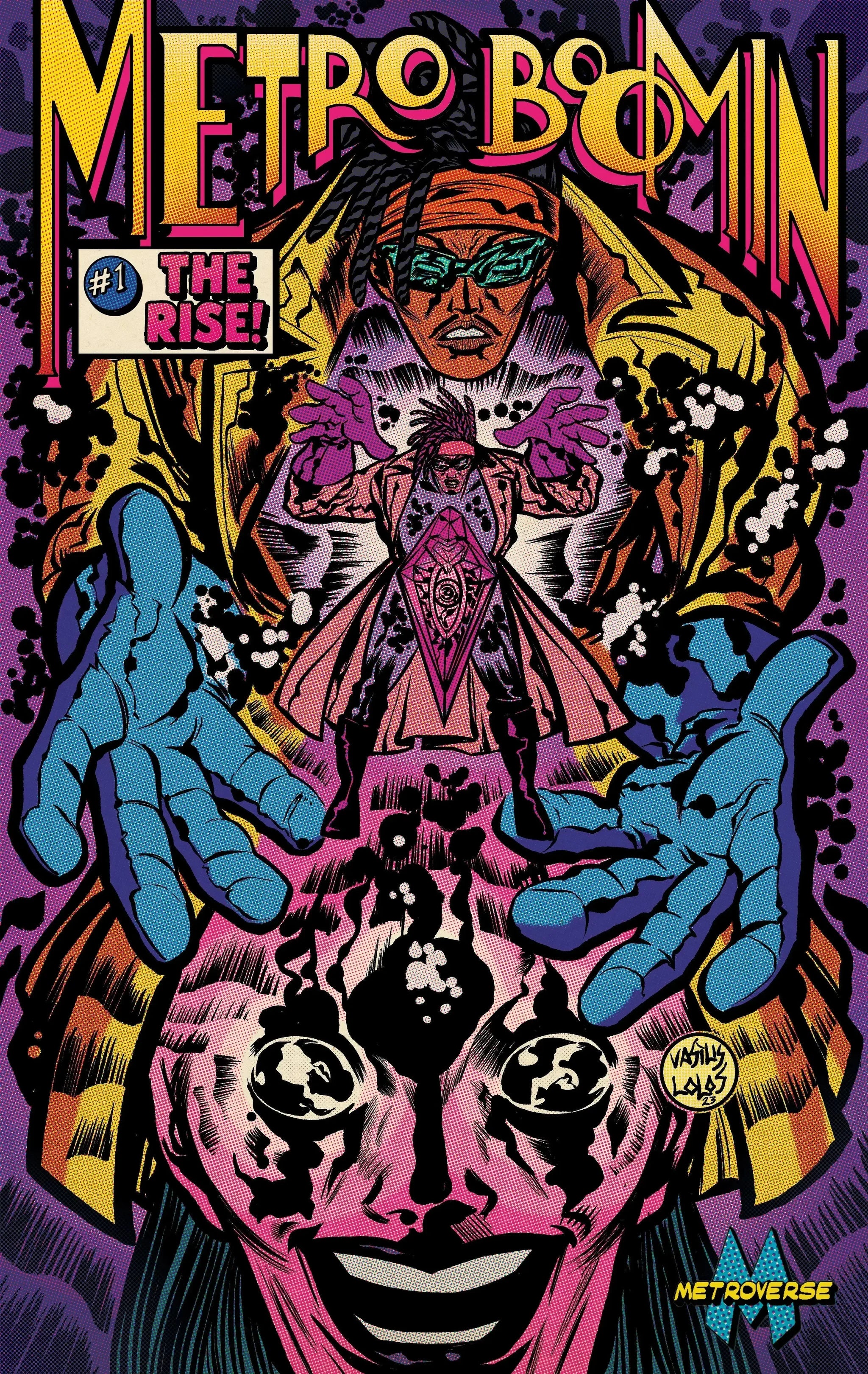 COMICS Metro Boomin The Rise #1