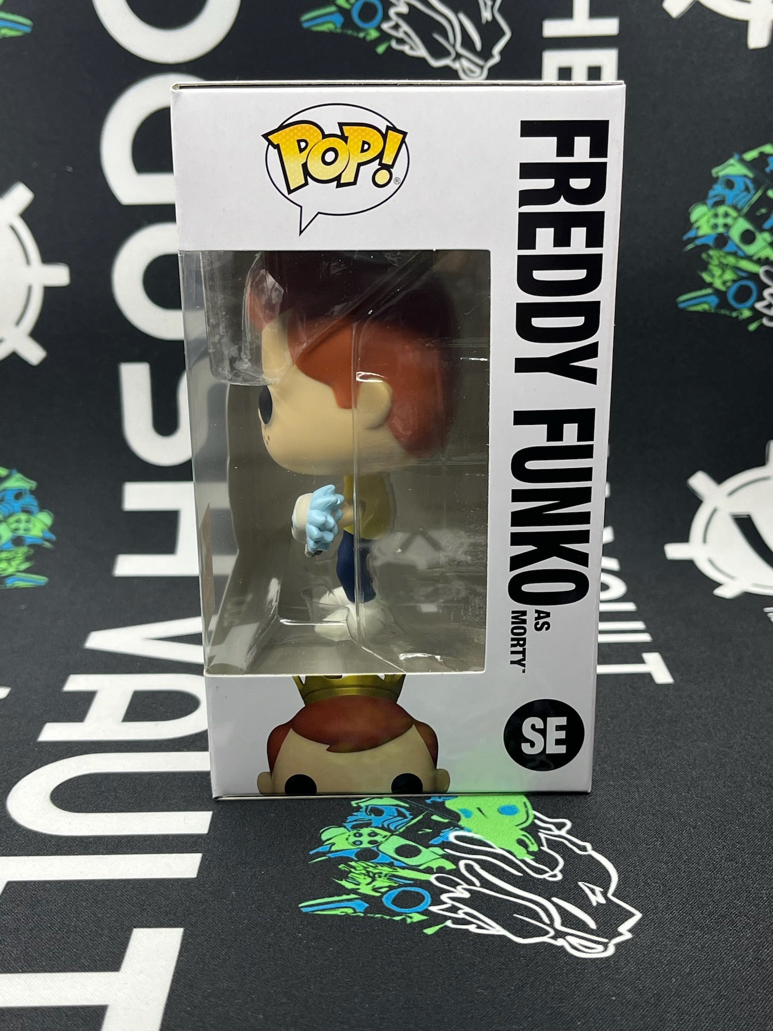 POP Freddy Funko As Morty (Funtastic Voyage - Box of Fun)