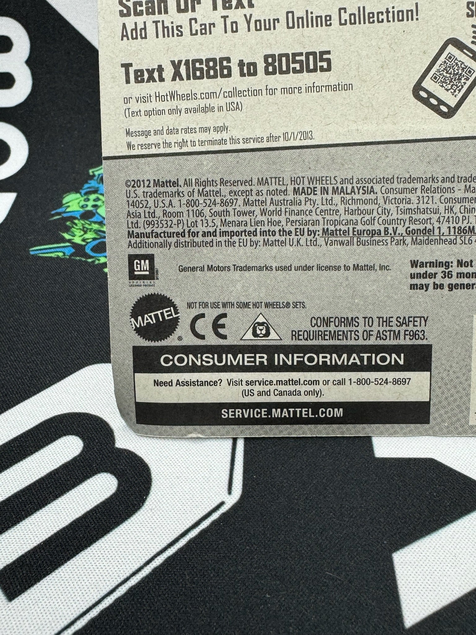 HOT WHEELS Olds 442 W-30