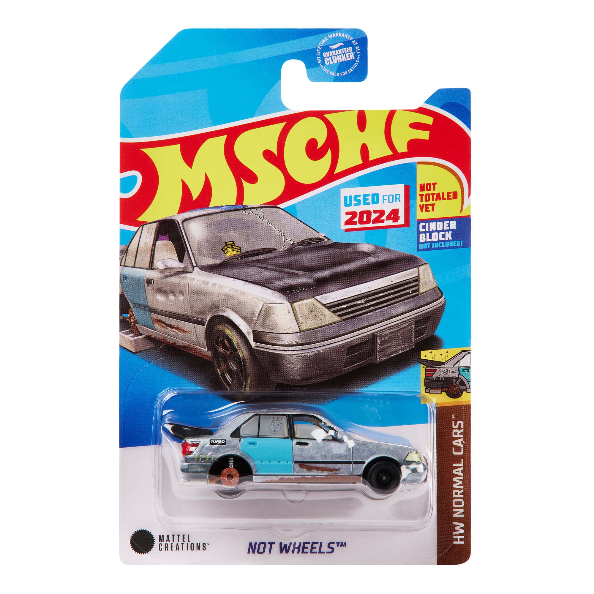 Pre Order HOT WHEELS x MSCHF Not Wheels