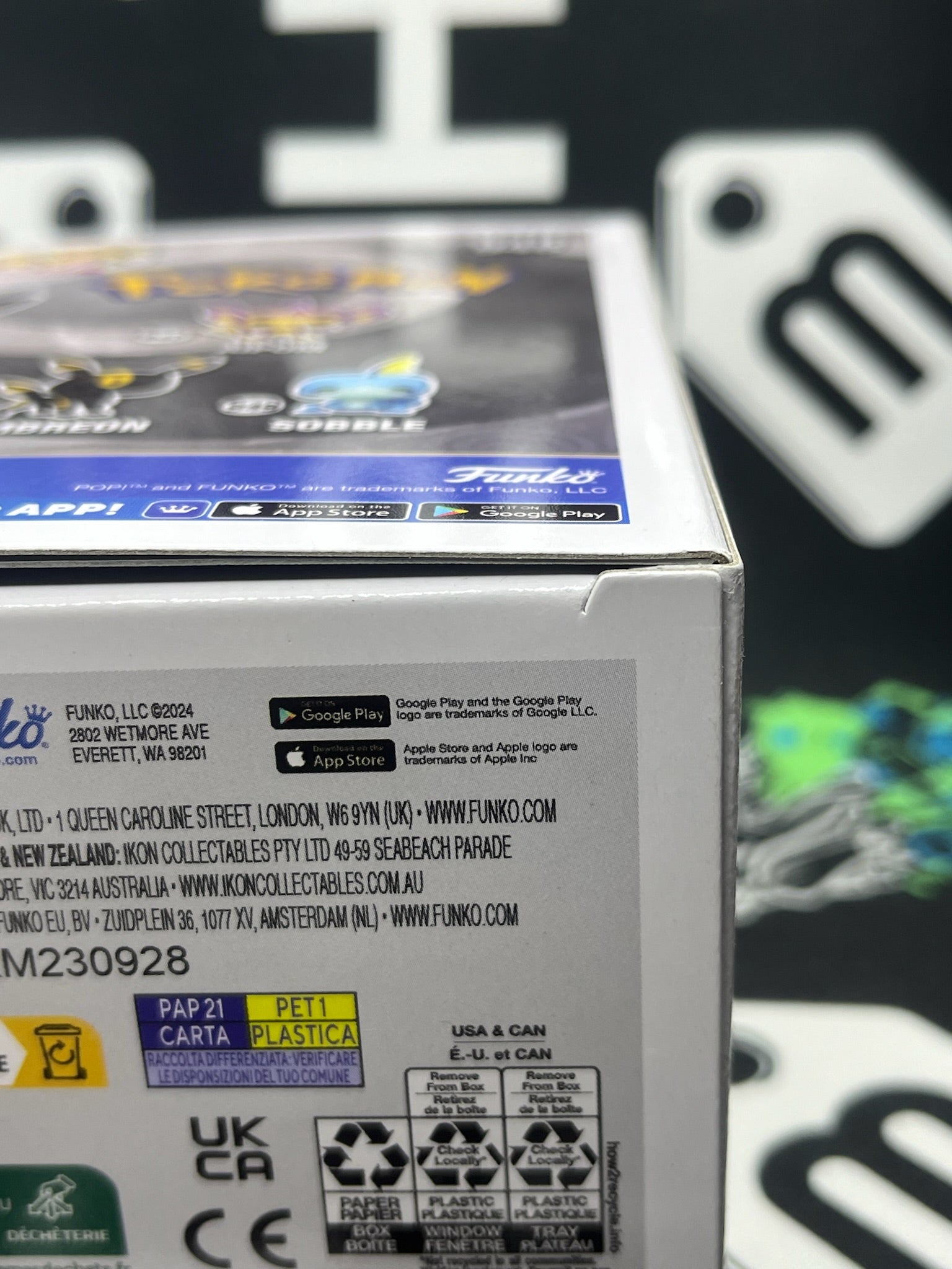 POP Umbreon (Chalice Collectibles) - Pre Release