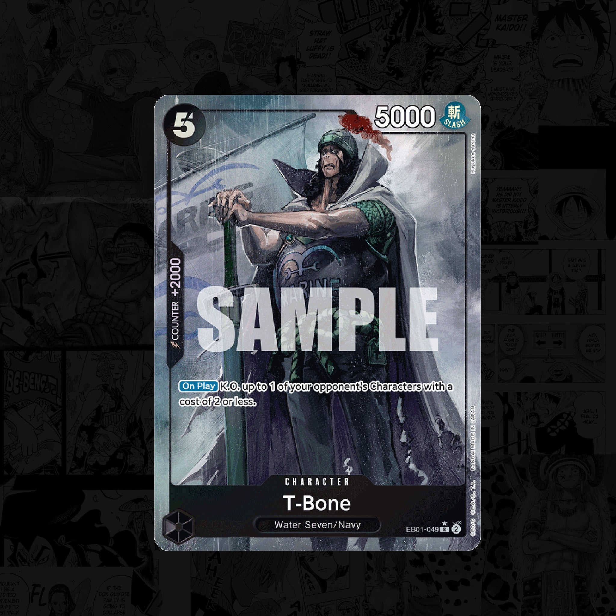 ONE PIECE T-Bone - Alternative Art