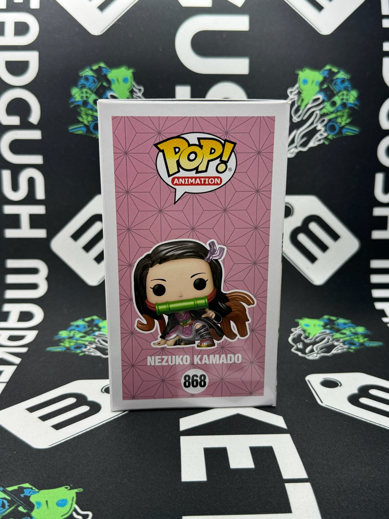 POP Nezuko Kamado (LACC - ToyStop Collectibles)