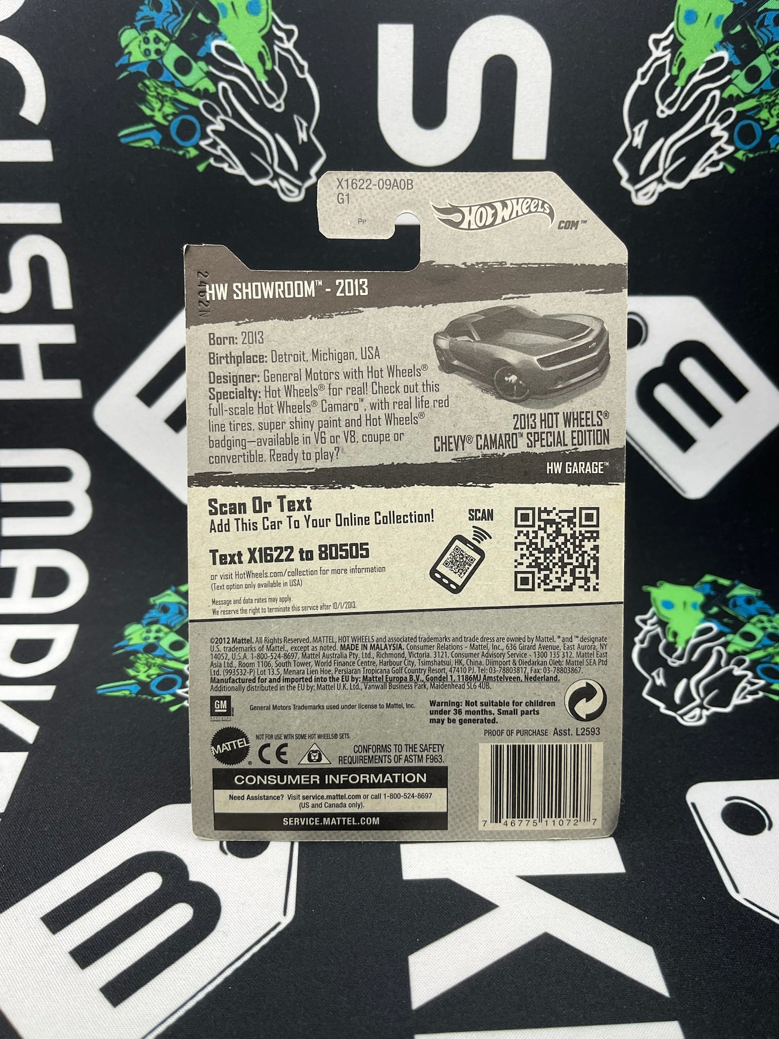 HOT WHEELS Chevy Camaro Special Edition