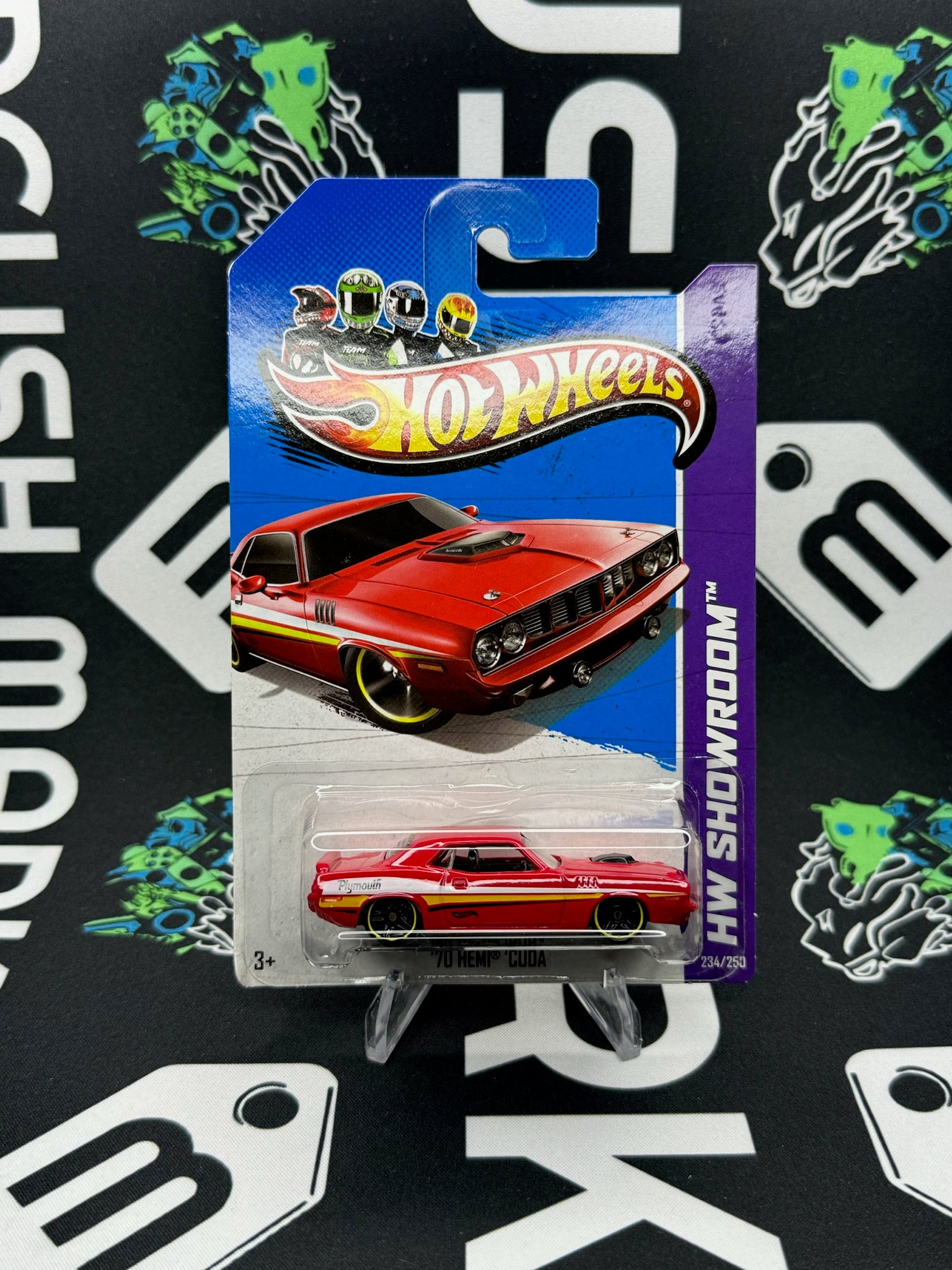 HOT WHEELS ‘70 Hemi Cuda