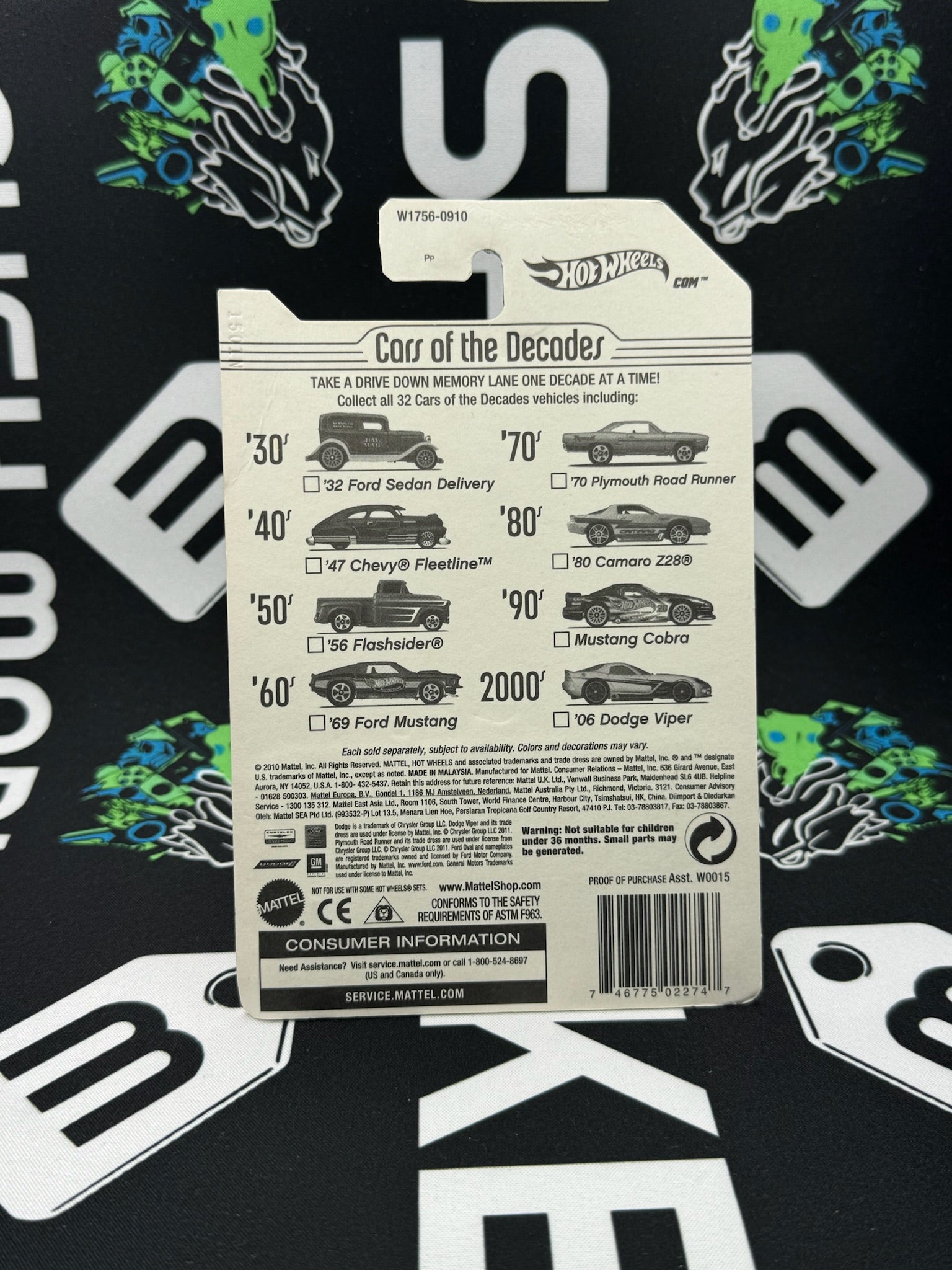 HOT WHEELS ‘56 Flashsider