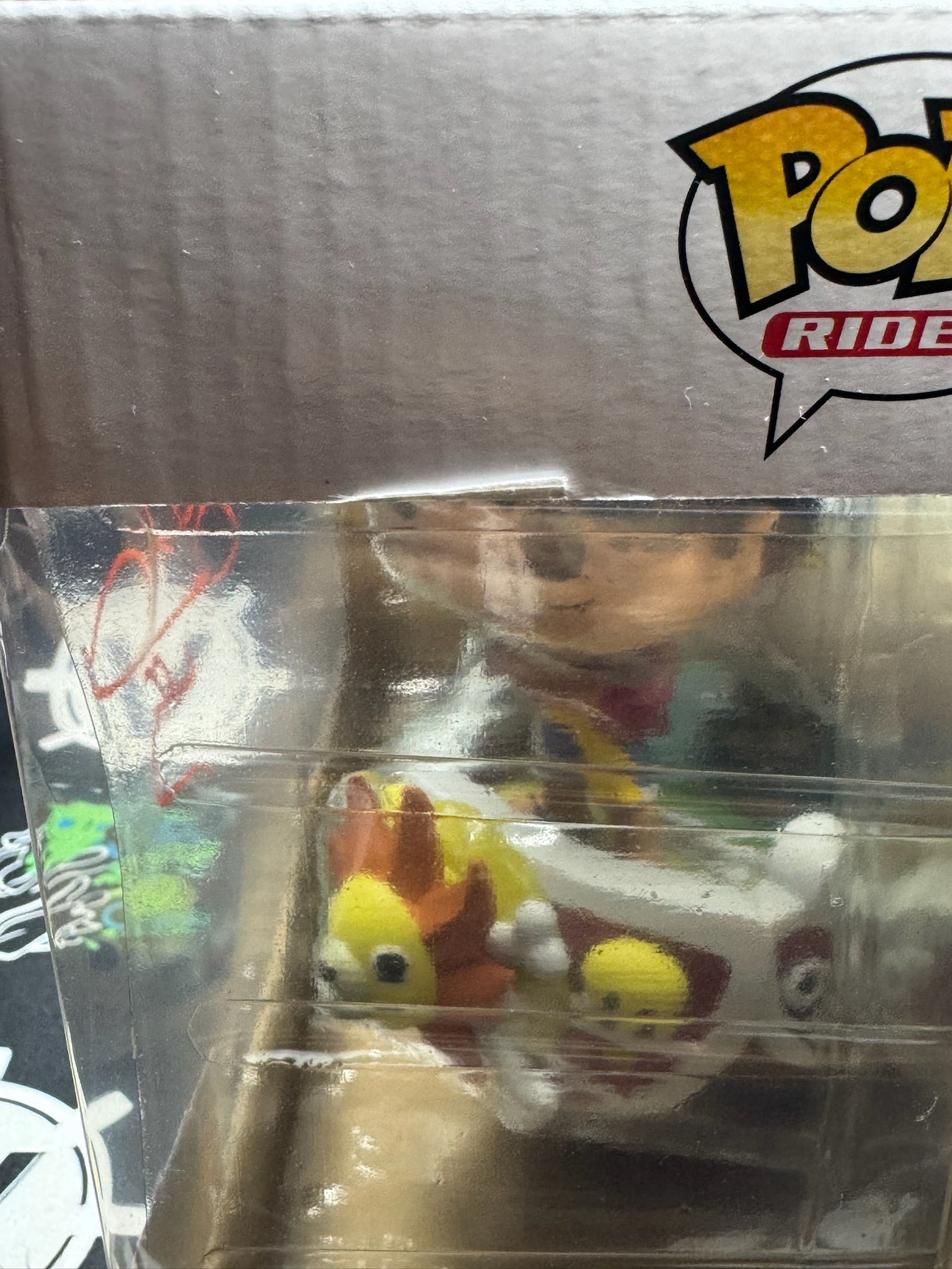 Signed POP Luffy With Thousand Sunny