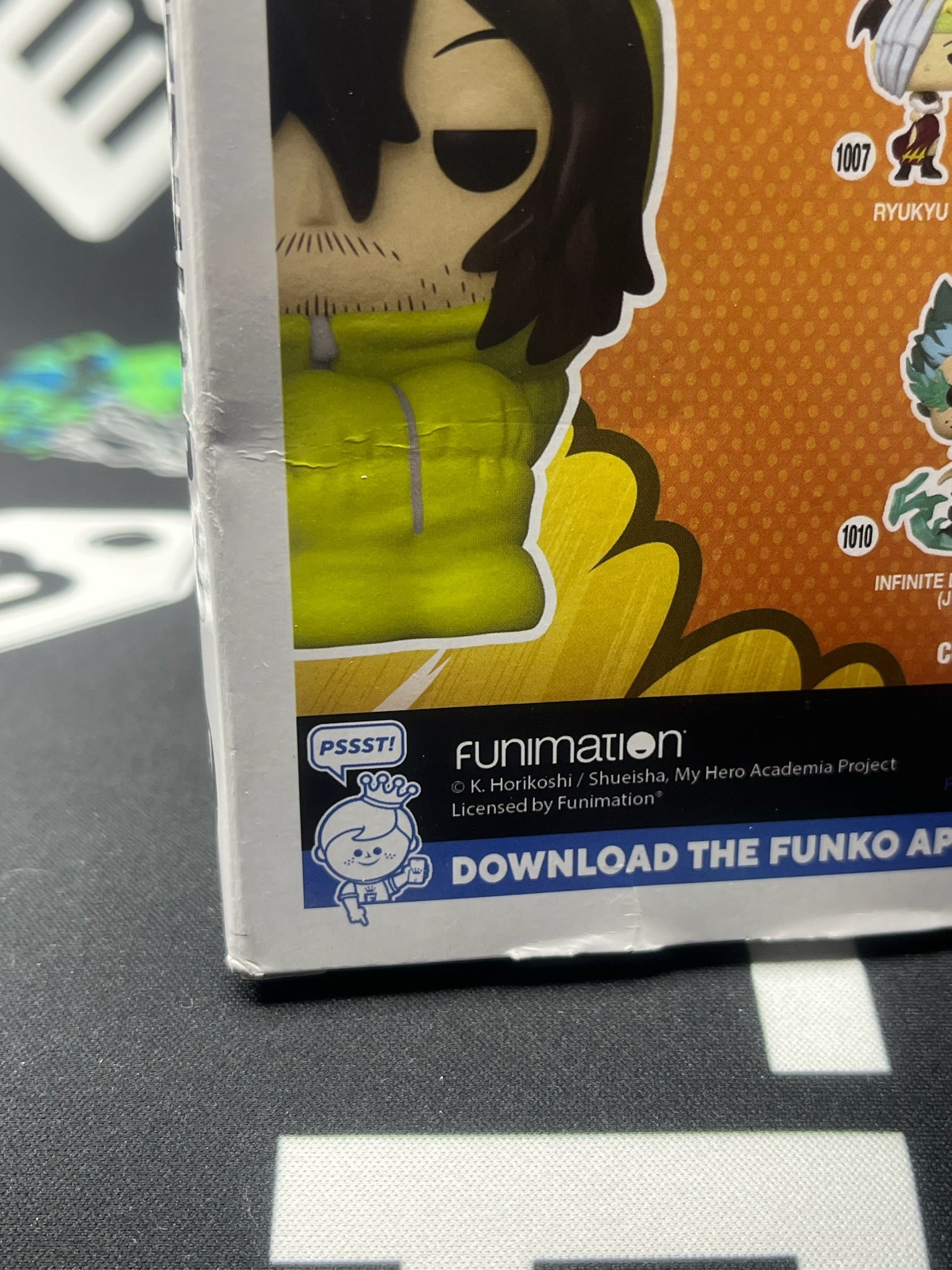 POP Aizawa In Sleeping Bag (FYE)