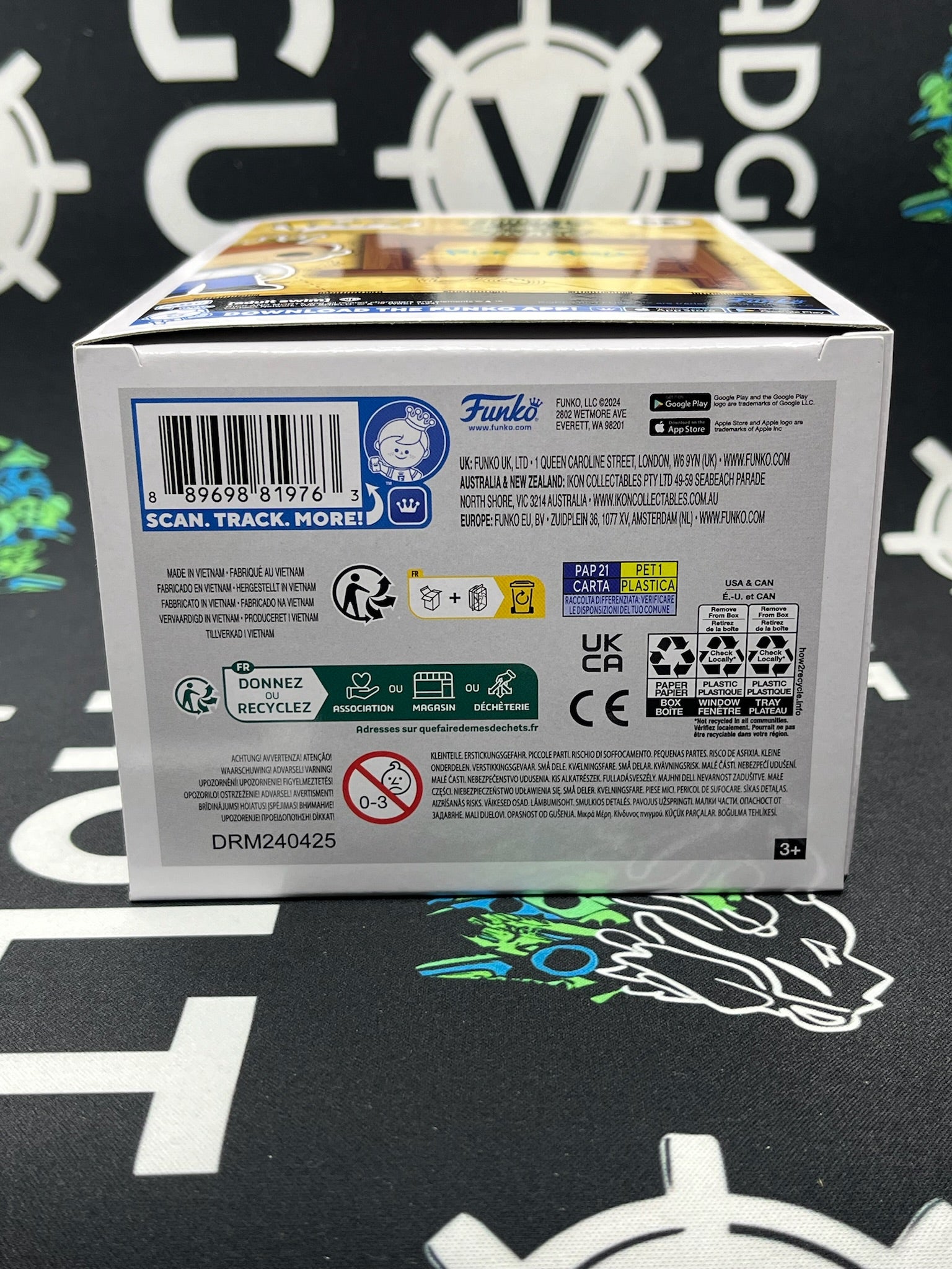 POP Freddy Funko As Morty (Funtastic Voyage - Box of Fun)