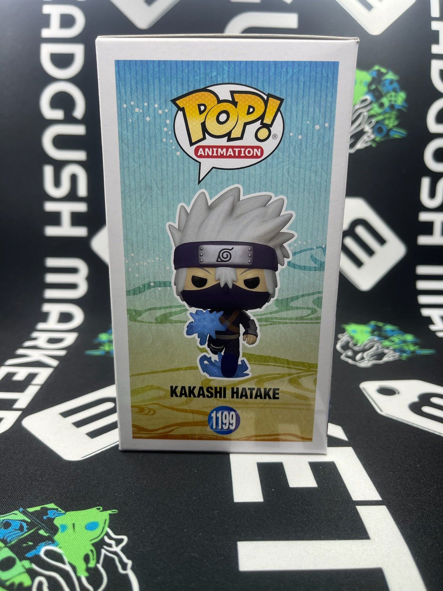 POP Kakashi Hatake (AAA Anime)