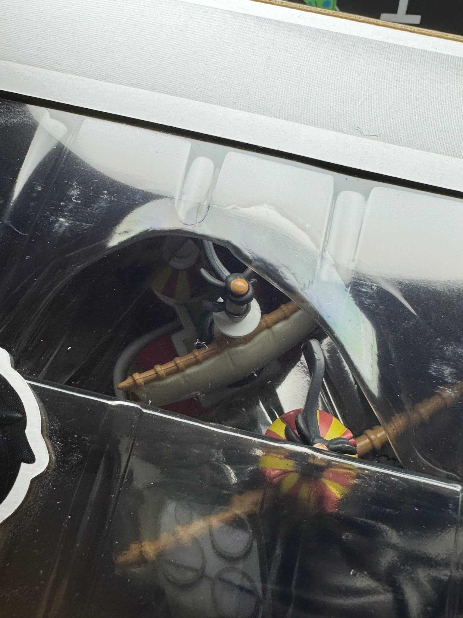 Signed POP Luffy With Thousand Sunny