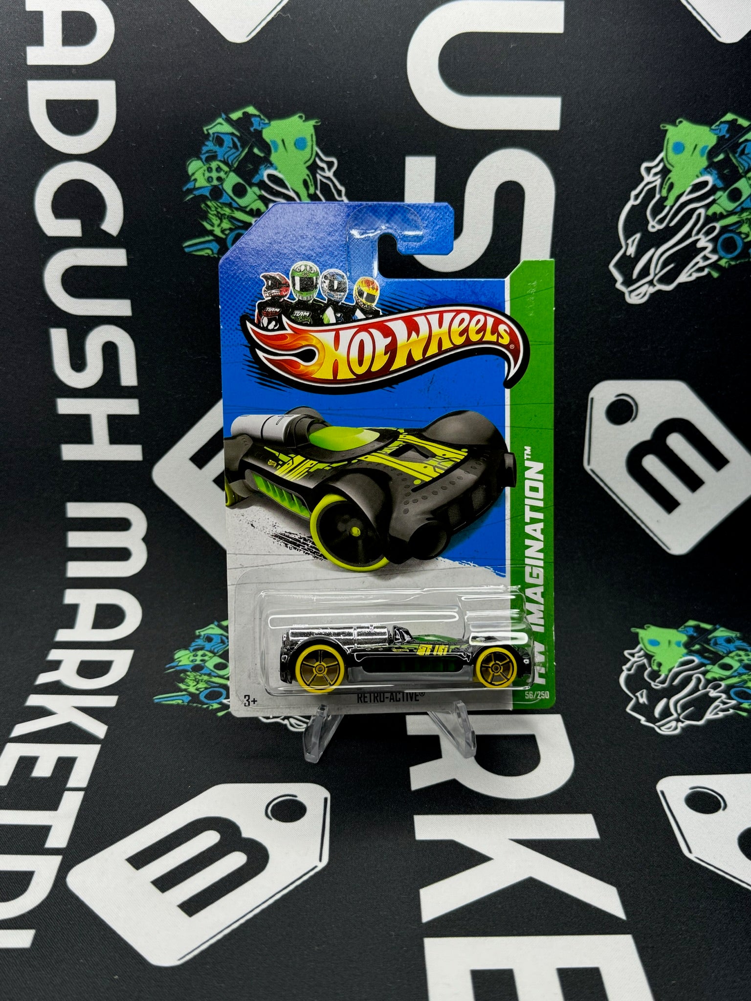HOT WHEELS Retro-Active