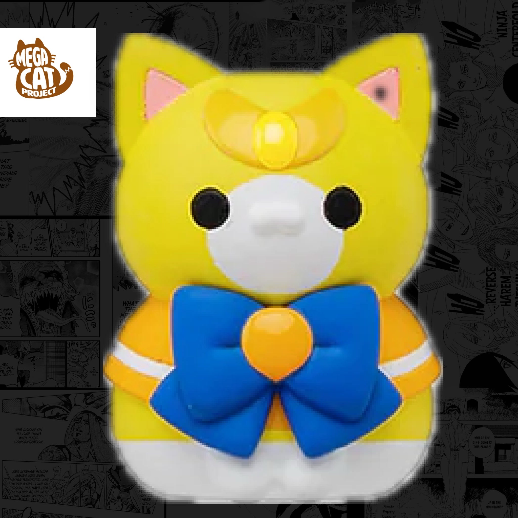 MEGA CAT PROJECT Sailor Mewn In the Name of the Mewn I will Punish You, Meow!