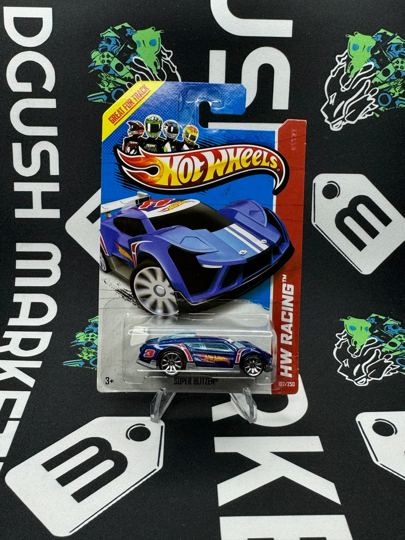 HOT WHEELS Super Blitzen