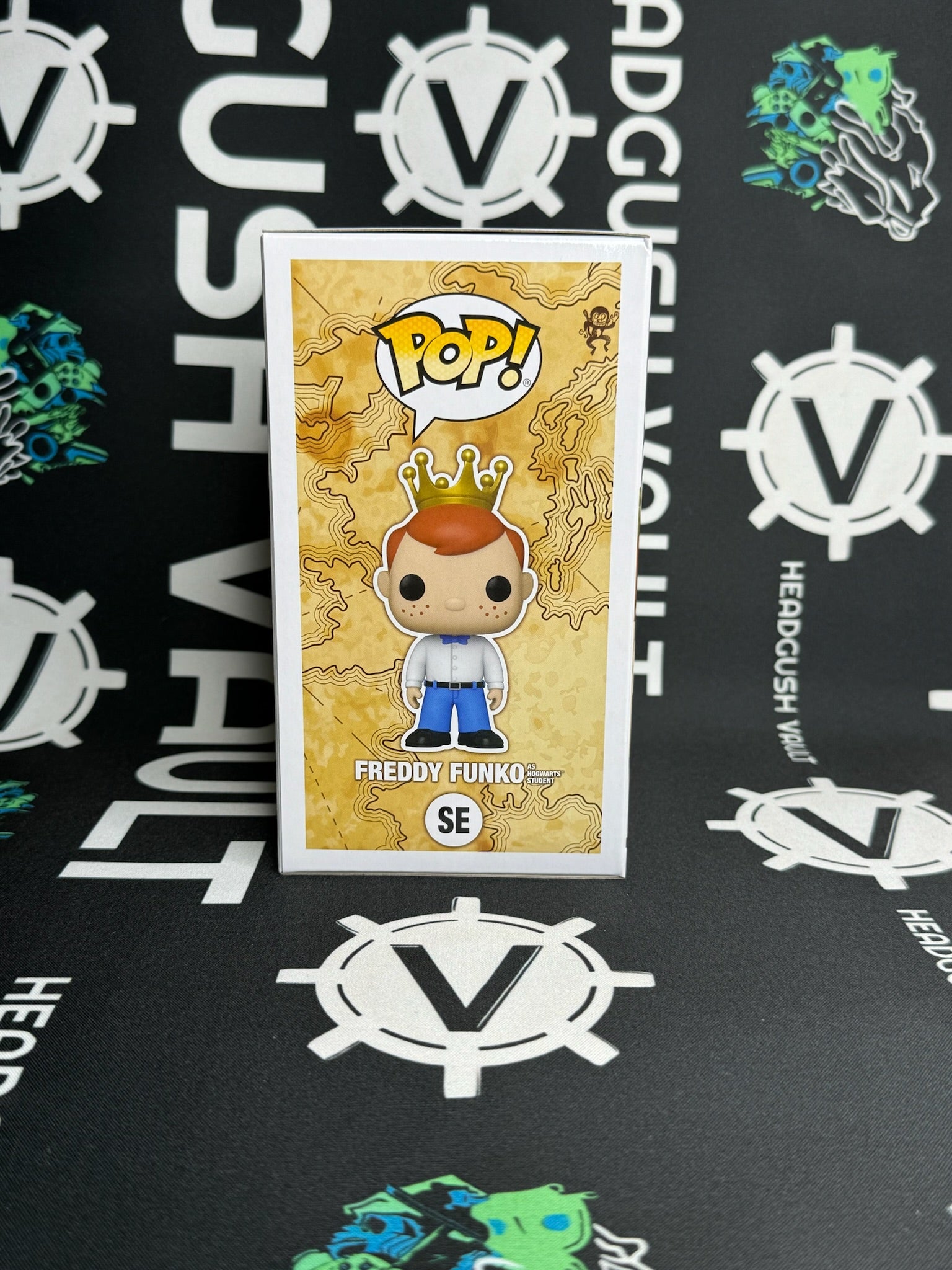 POP Freddy Funko As Hogwarts Student (Funtastic Voyage - FunDays)