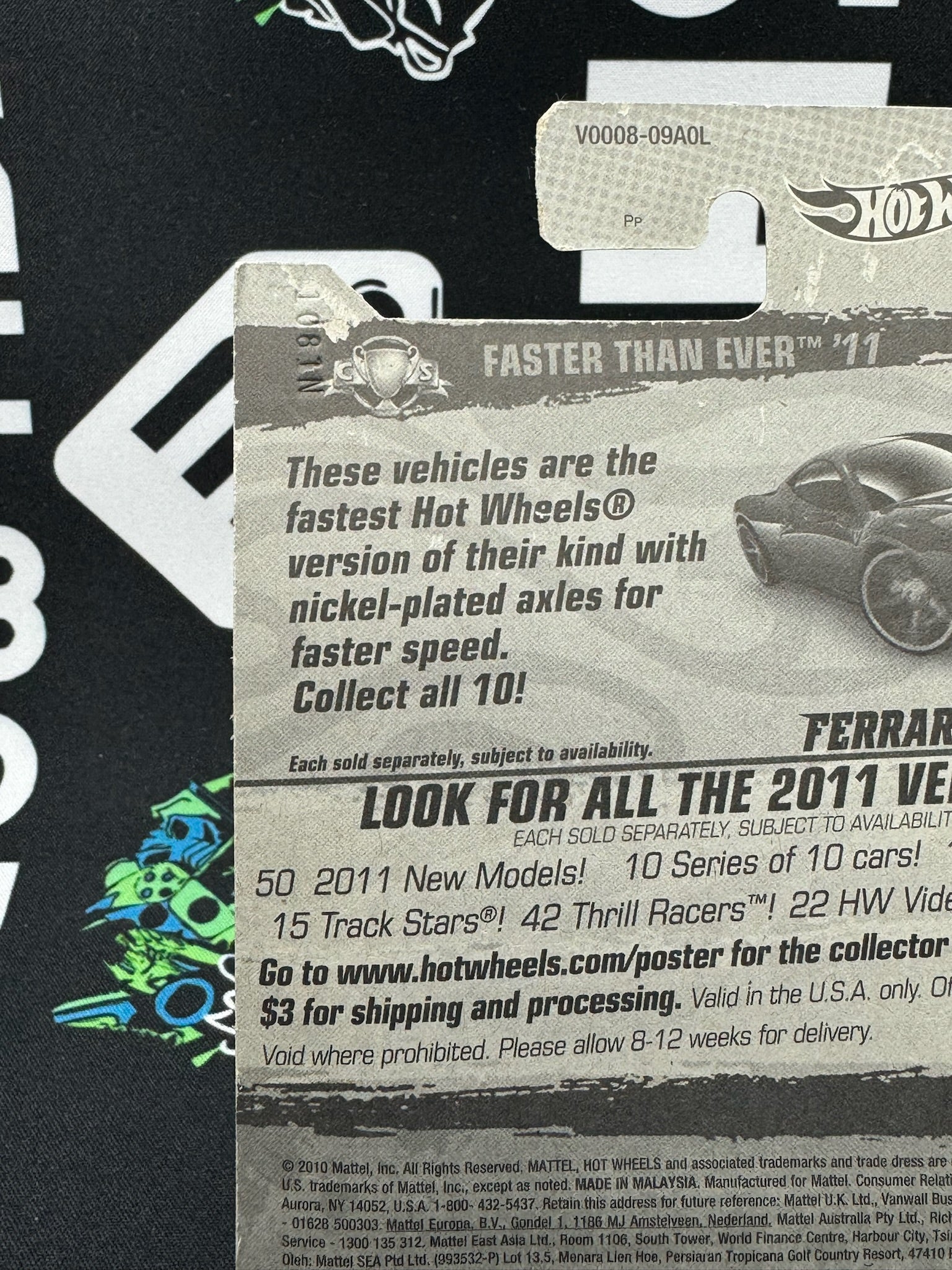 HOT WHEELS Ferrari 458 Italia