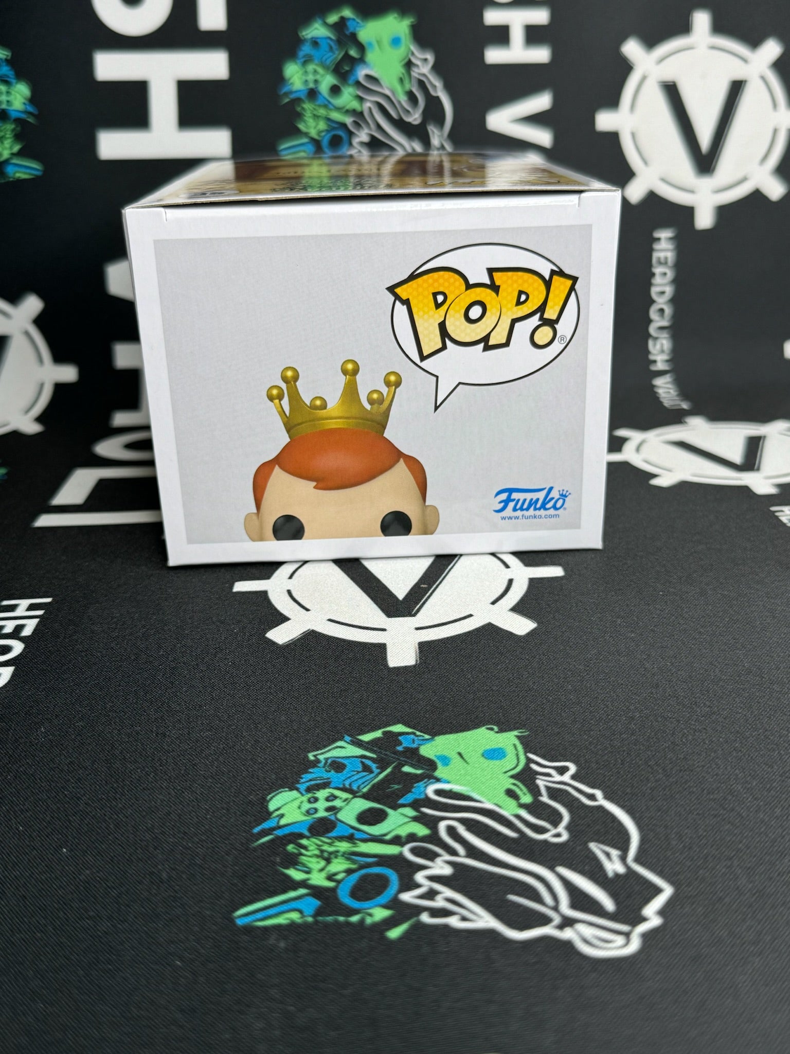 POP Freddy Funko As Hogwarts Student (Funtastic Voyage - FunDays)