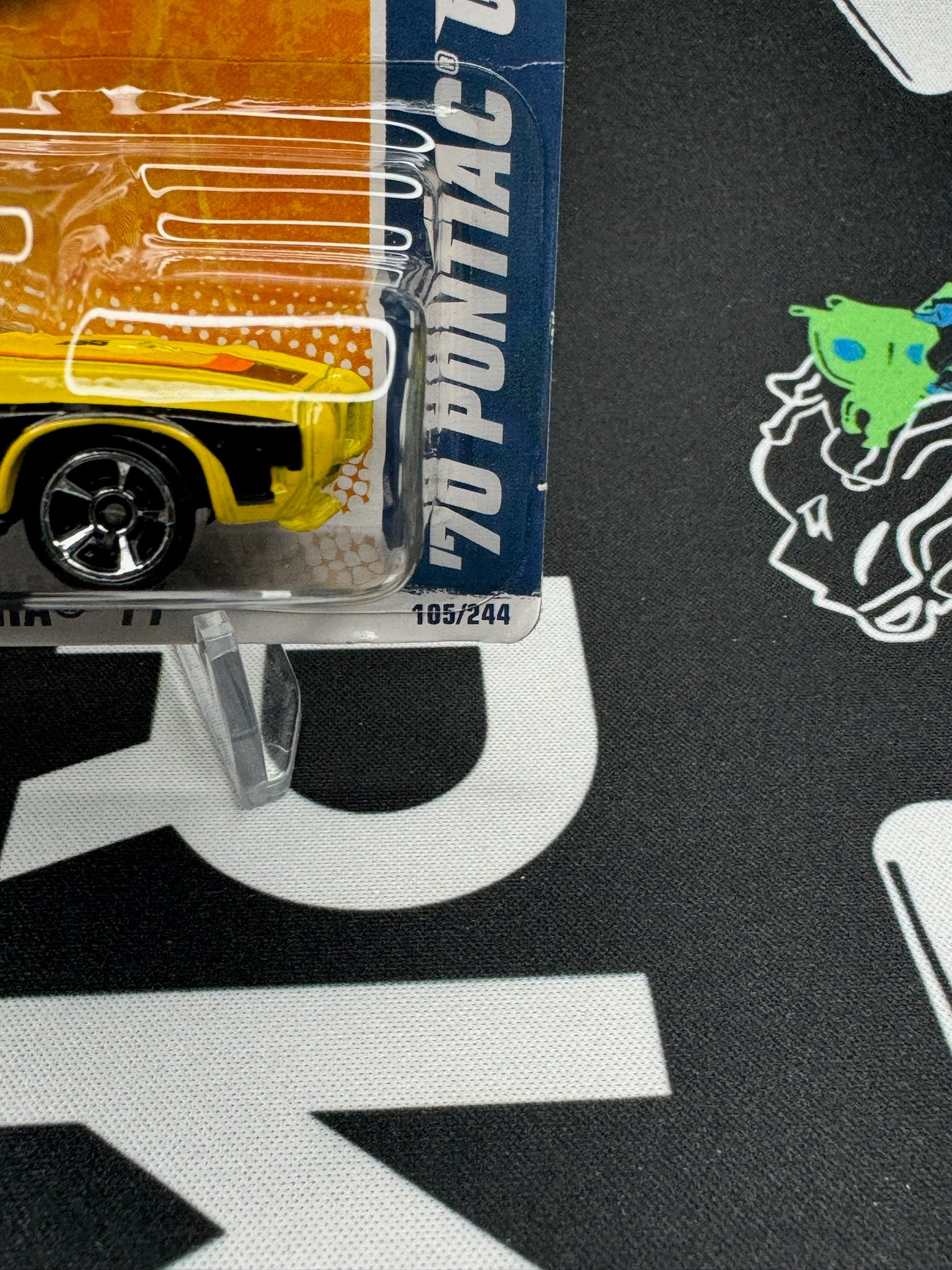 HOT WHEELS ‘70 Pontiac GTO