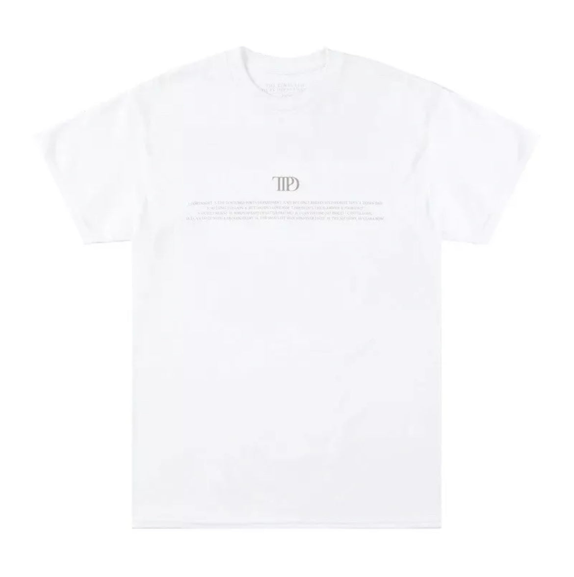 THE TORTURED POETS DEPARTMENT T-Shirt (Capital One)