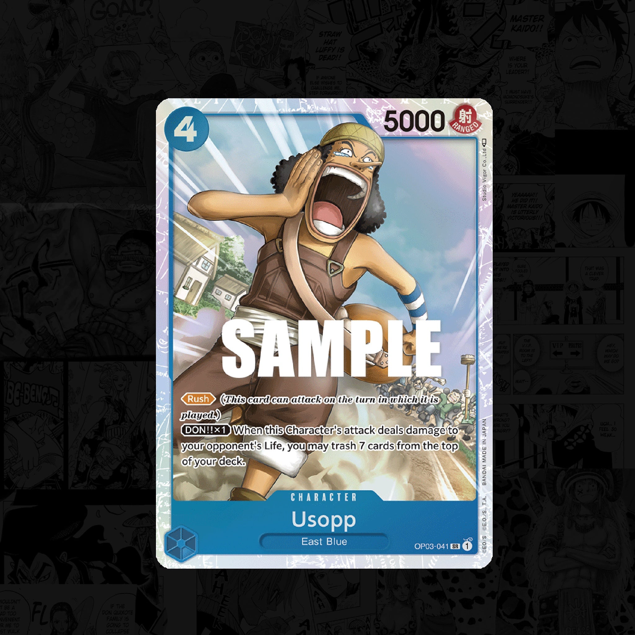 ONE PIECE Usopp