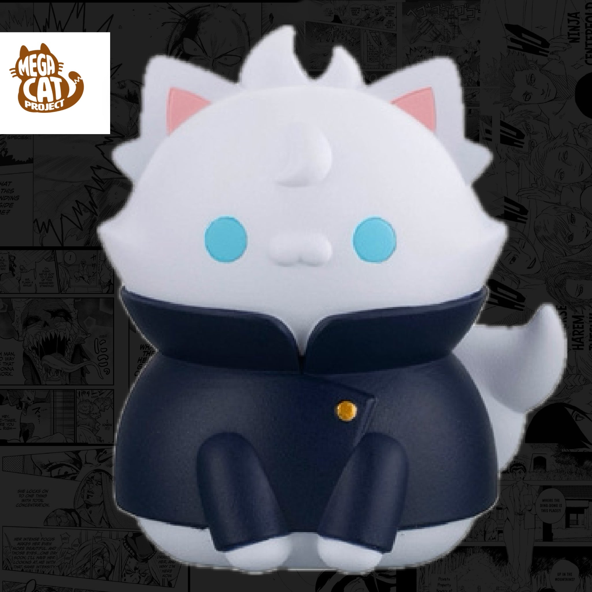 MEGA CAT PROJECT Jujutsu Kaisen Jujutsu Nyanko Hidden Inventory / Premature Death
