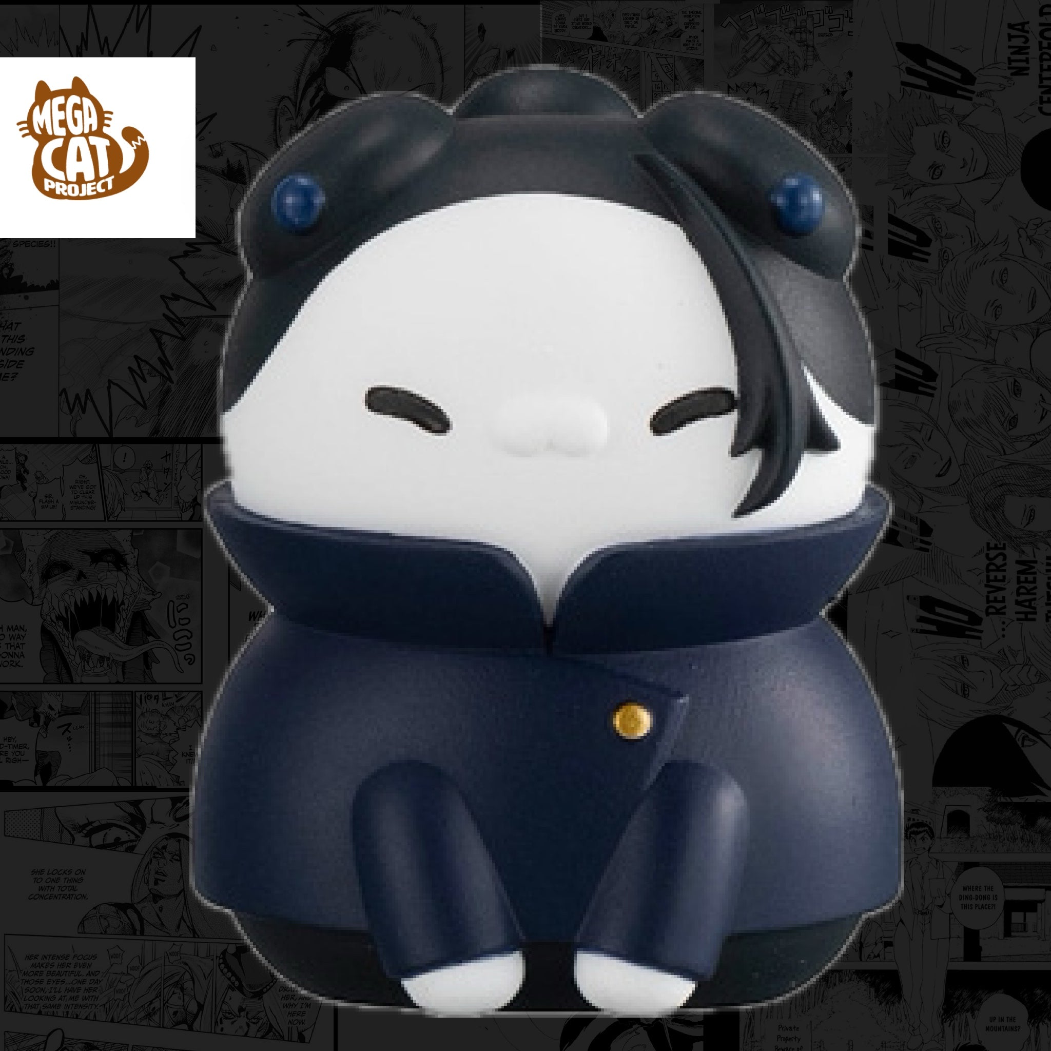 MEGA CAT PROJECT Jujutsu Kaisen Jujutsu Nyanko Hidden Inventory / Premature Death