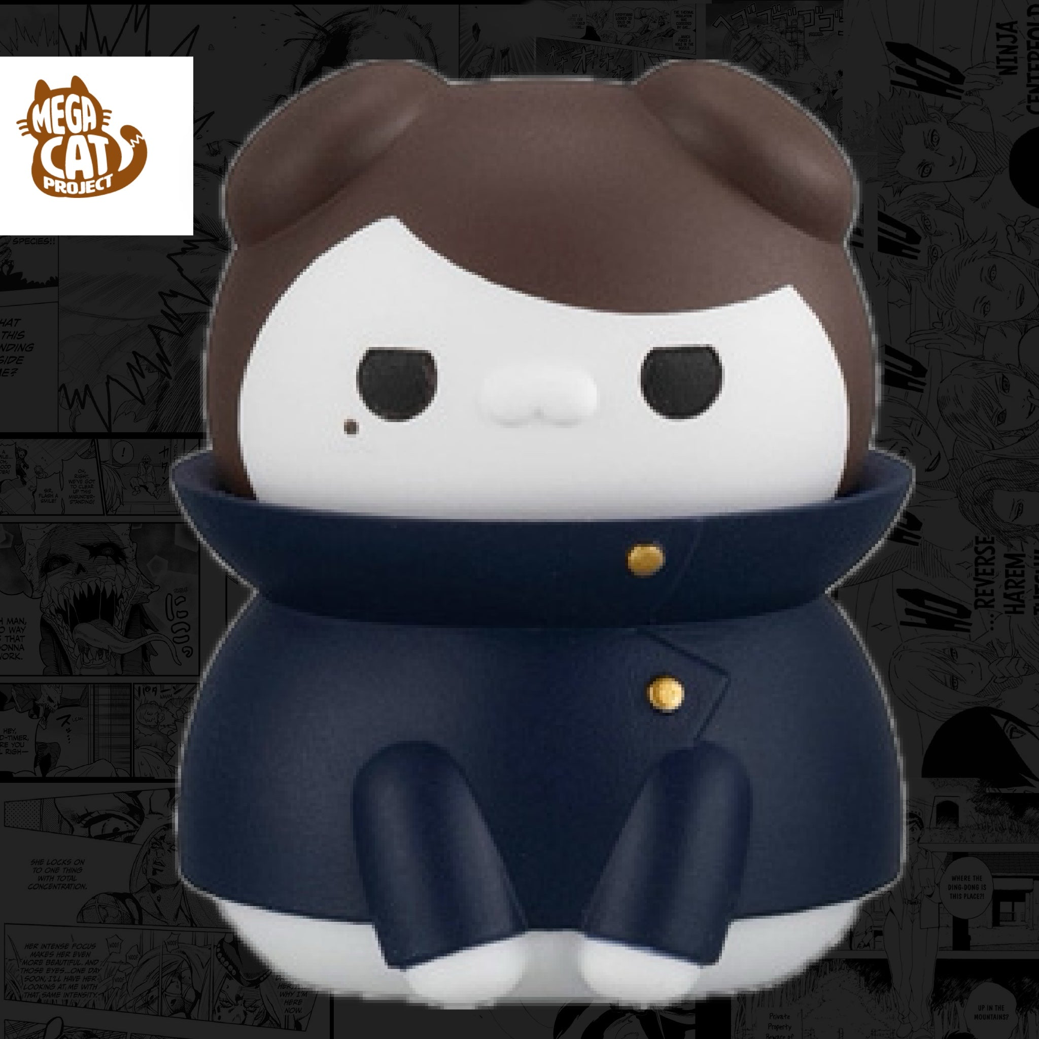 MEGA CAT PROJECT Jujutsu Kaisen Jujutsu Nyanko Hidden Inventory / Premature Death