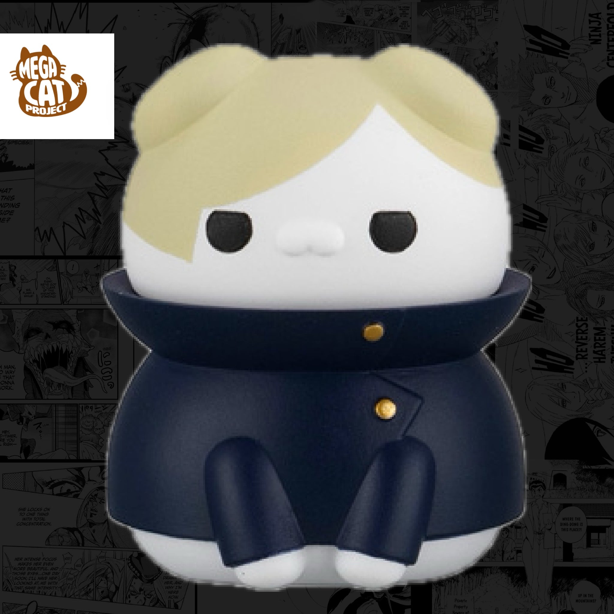 MEGA CAT PROJECT Jujutsu Kaisen Jujutsu Nyanko Hidden Inventory / Premature Death