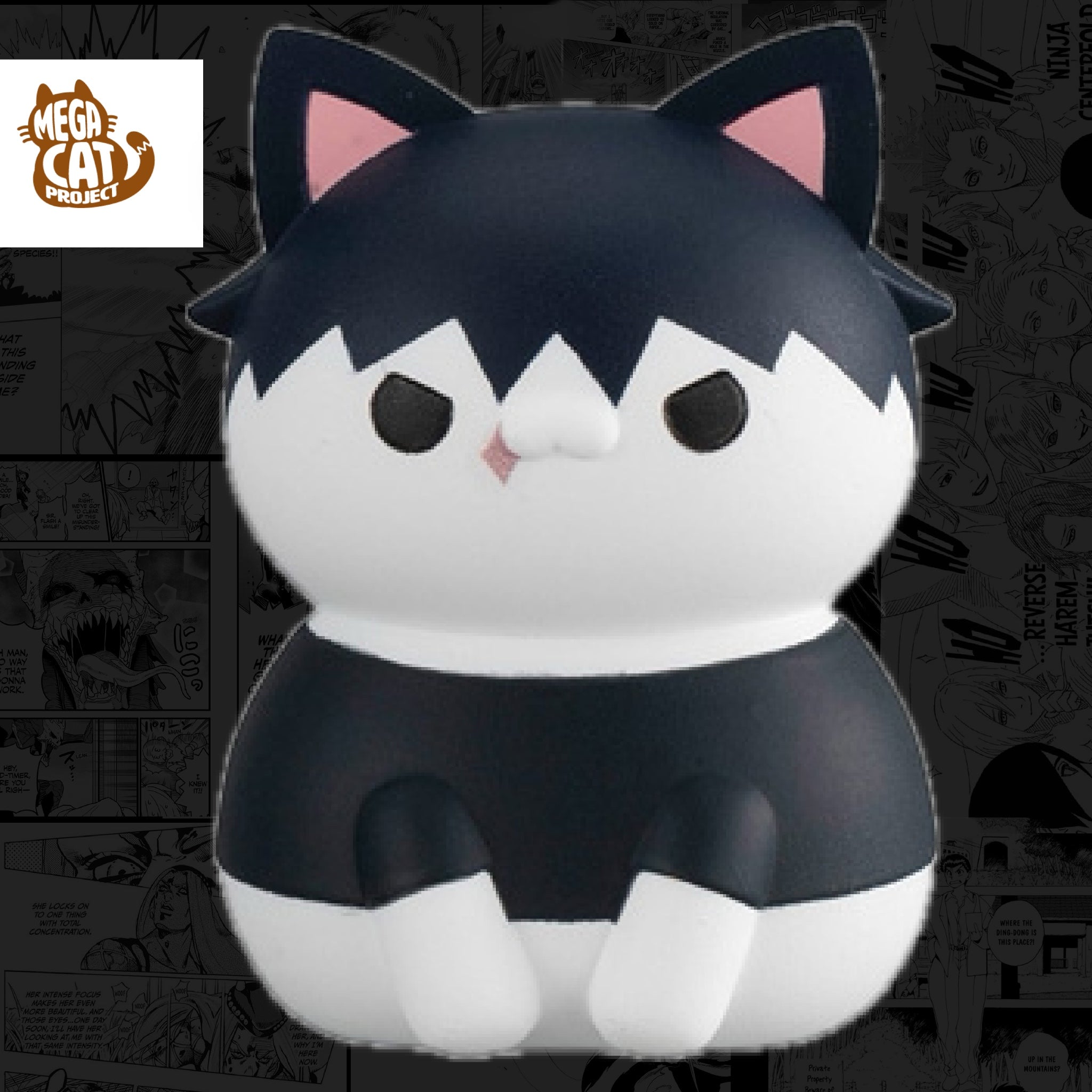 MEGA CAT PROJECT Jujutsu Kaisen Jujutsu Nyanko Hidden Inventory / Premature Death