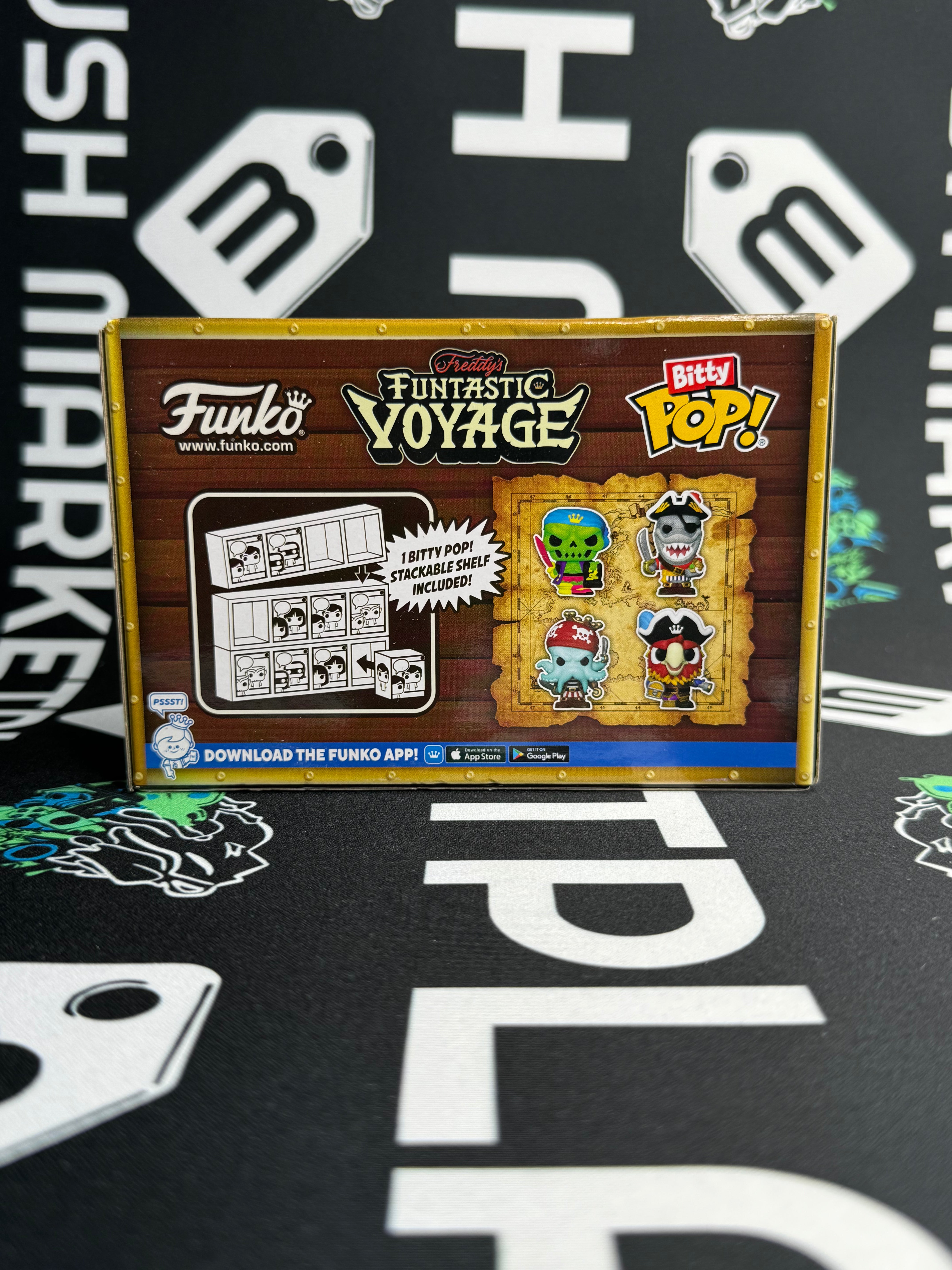 BITTY POP Freddy’s Funtastic Voyage (Funtastic Voyage - Box Of Fun)