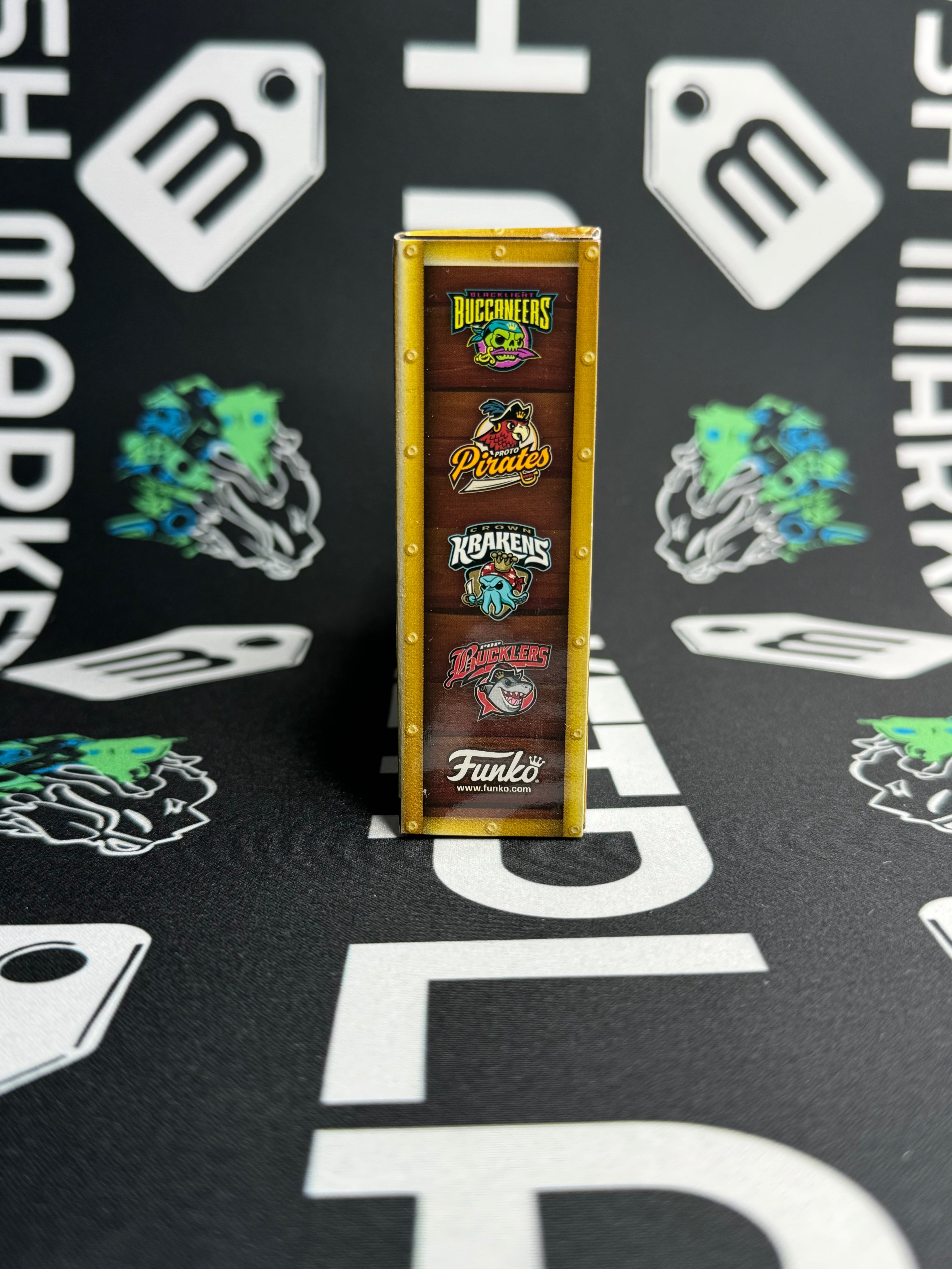 BITTY POP Freddy’s Funtastic Voyage (Funtastic Voyage - Box Of Fun)