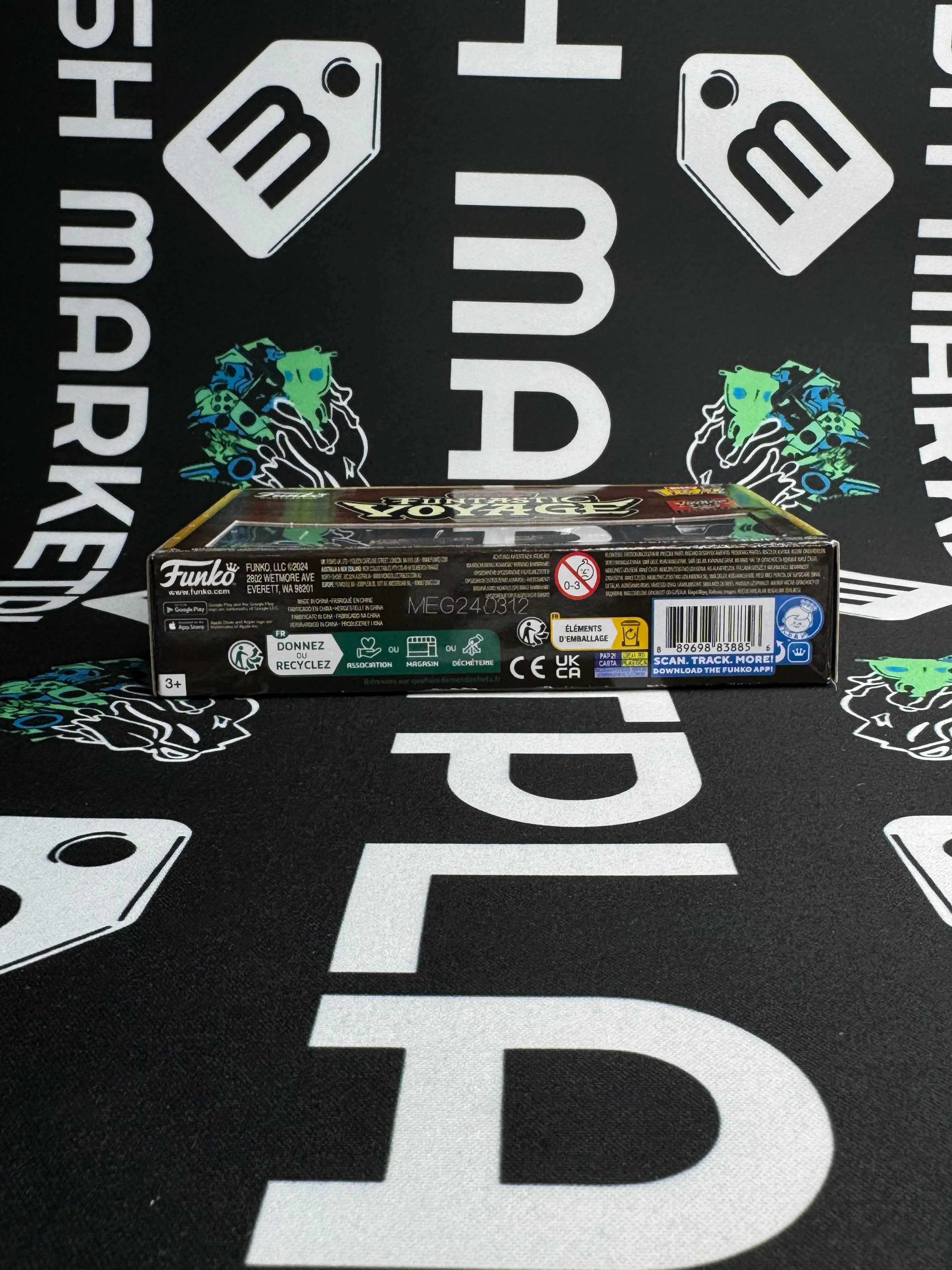 BITTY POP Freddy’s Funtastic Voyage (Funtastic Voyage - Box Of Fun)