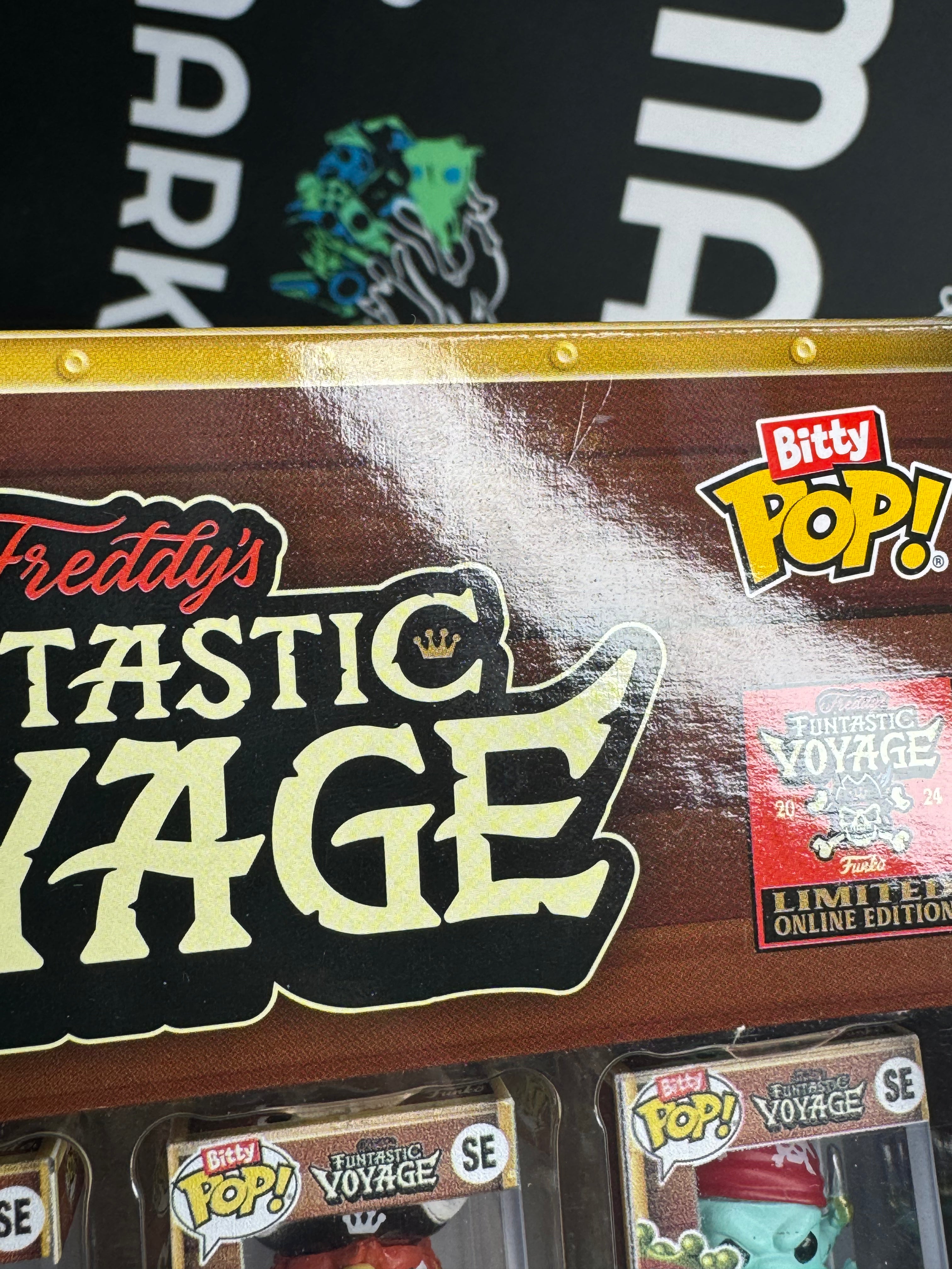 BITTY POP Freddy’s Funtastic Voyage (Funtastic Voyage - Box Of Fun)