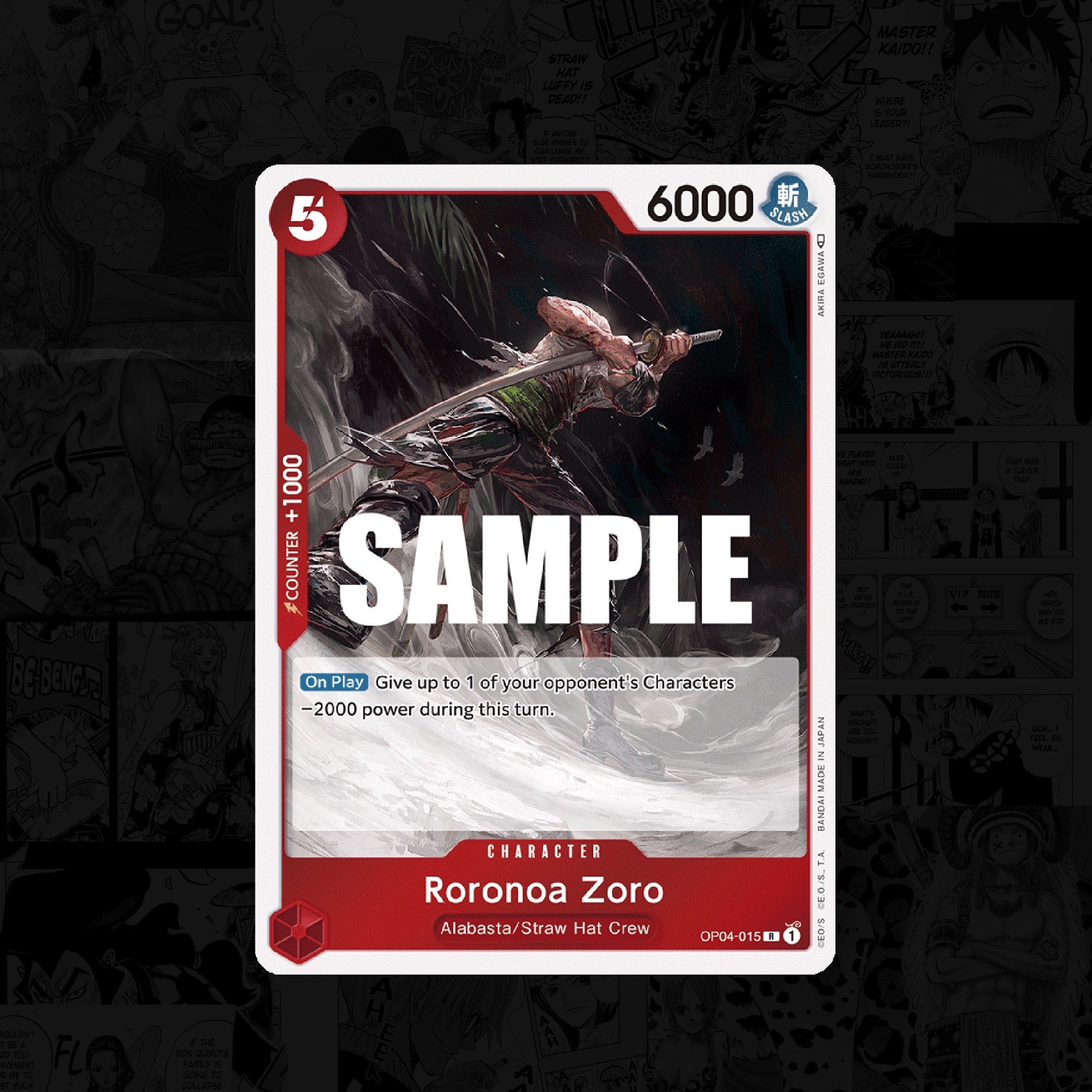 ONE PIECE Roronoa Zoro