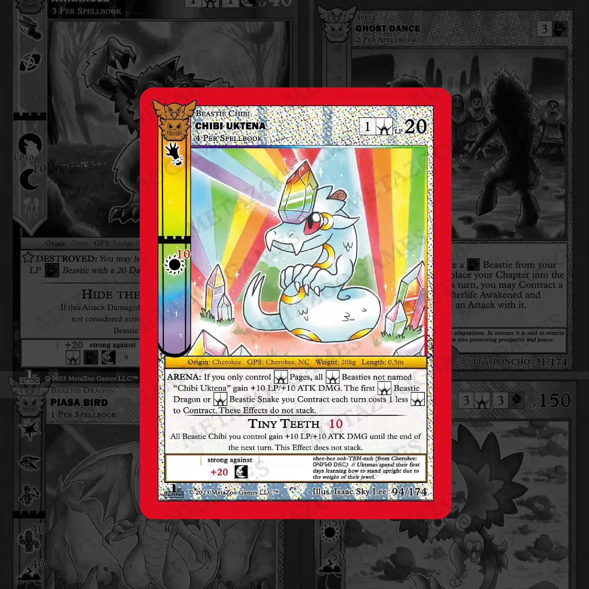 METAZOO Chibi Uktena