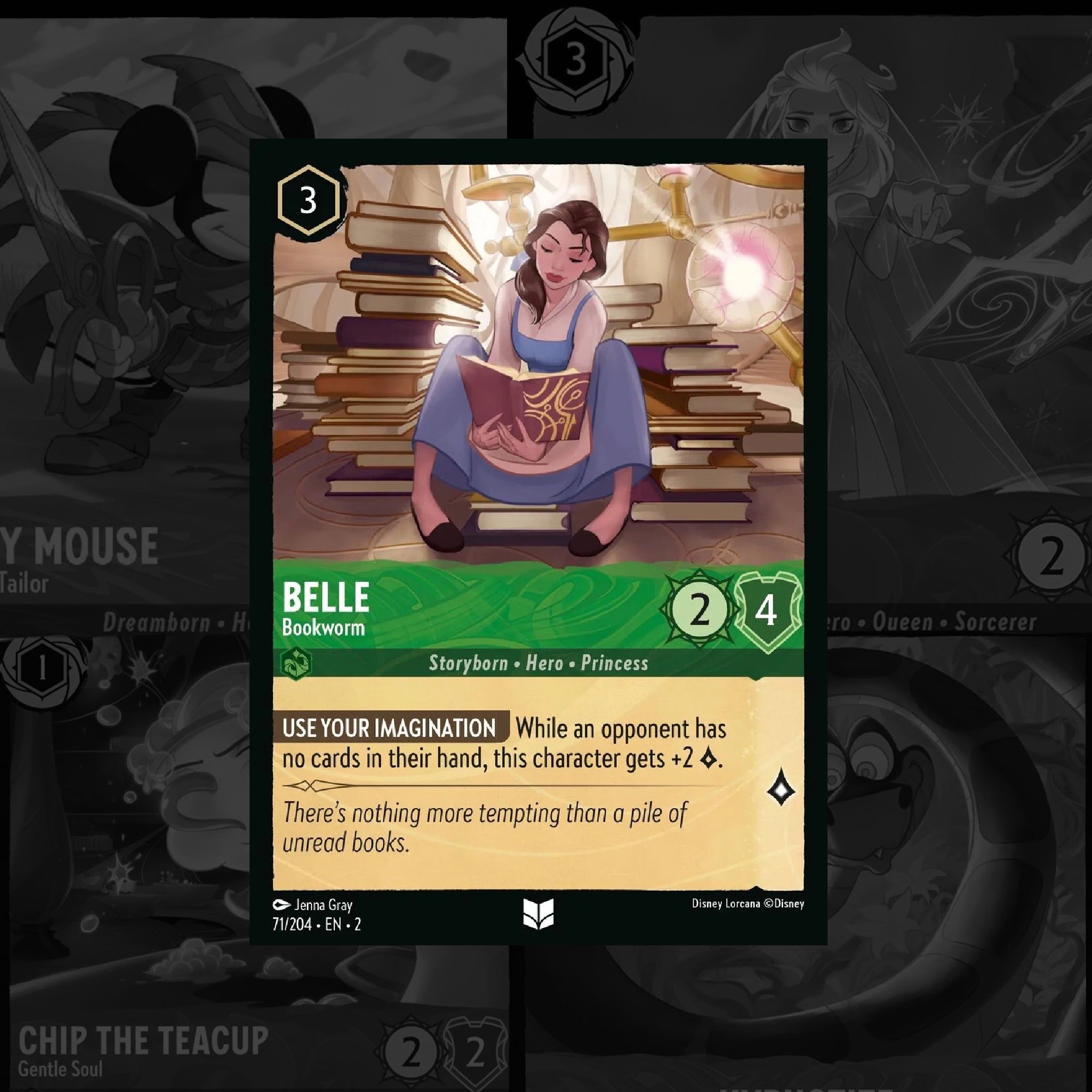 LORCANA Belle - Bookworm