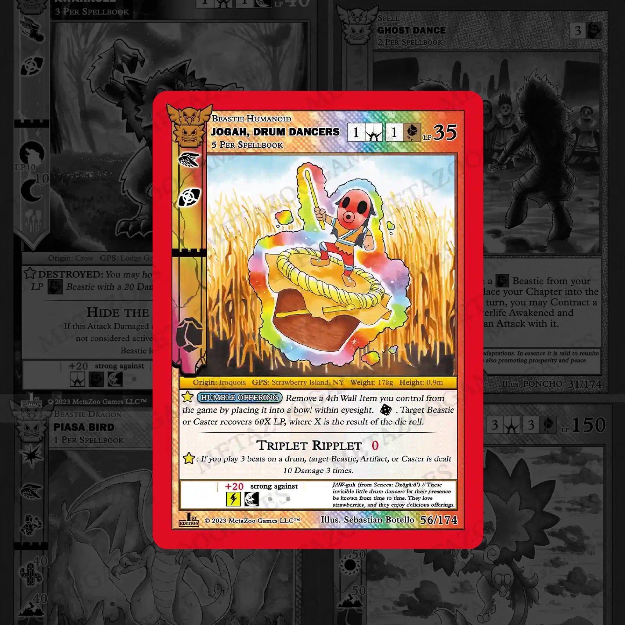 METAZOO Jogah, Drum Dancers