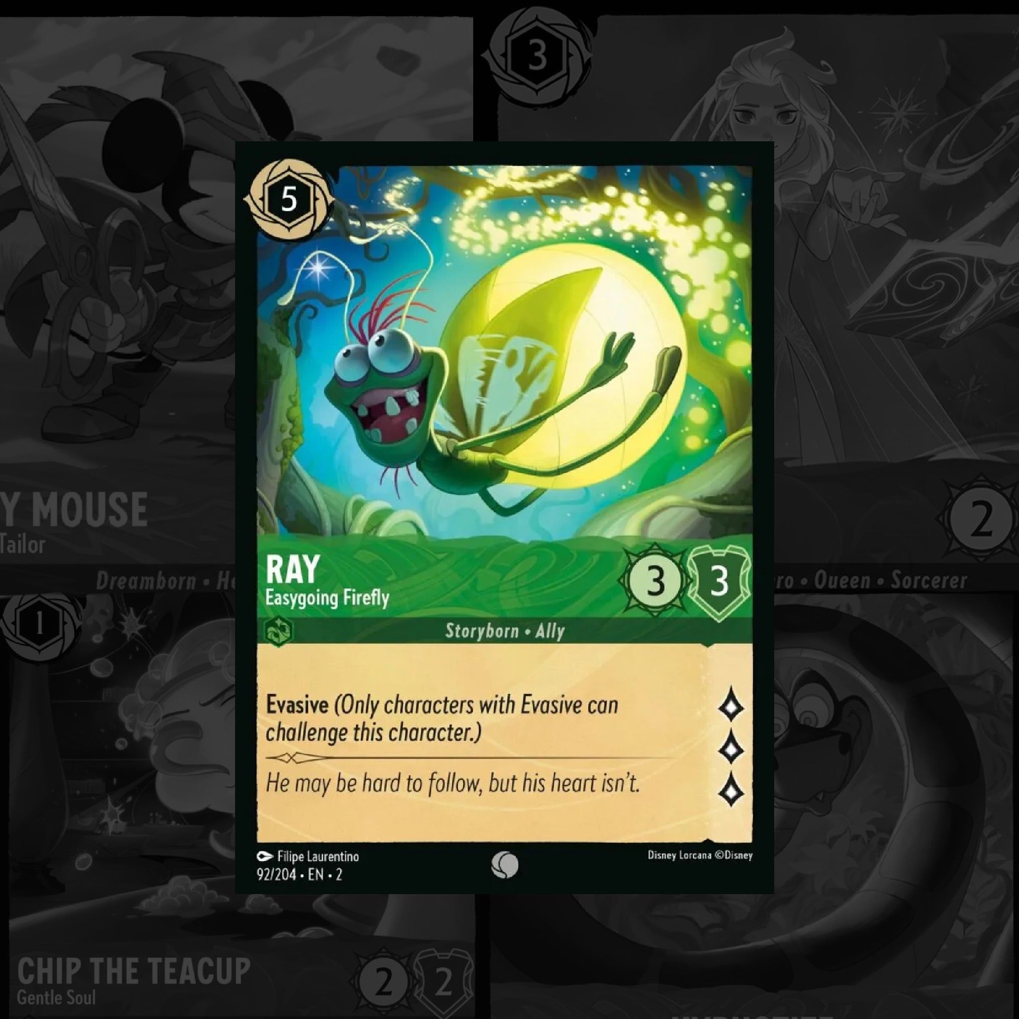 LORCANA Ray - Easygoing Firefly