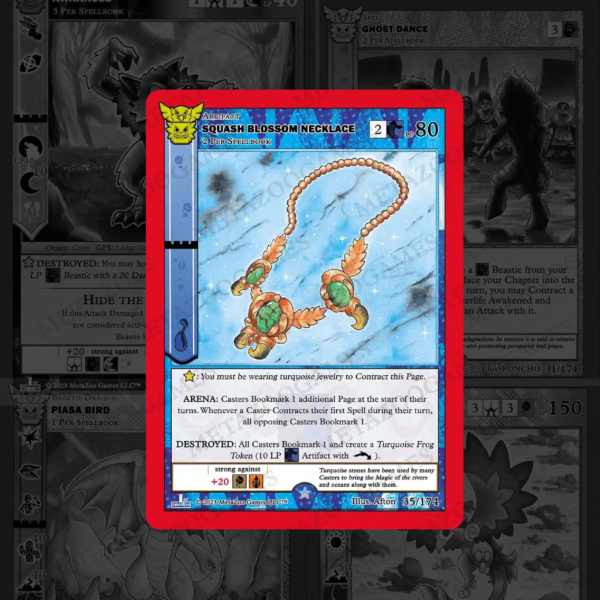 METAZOO Squash Blossom Necklace