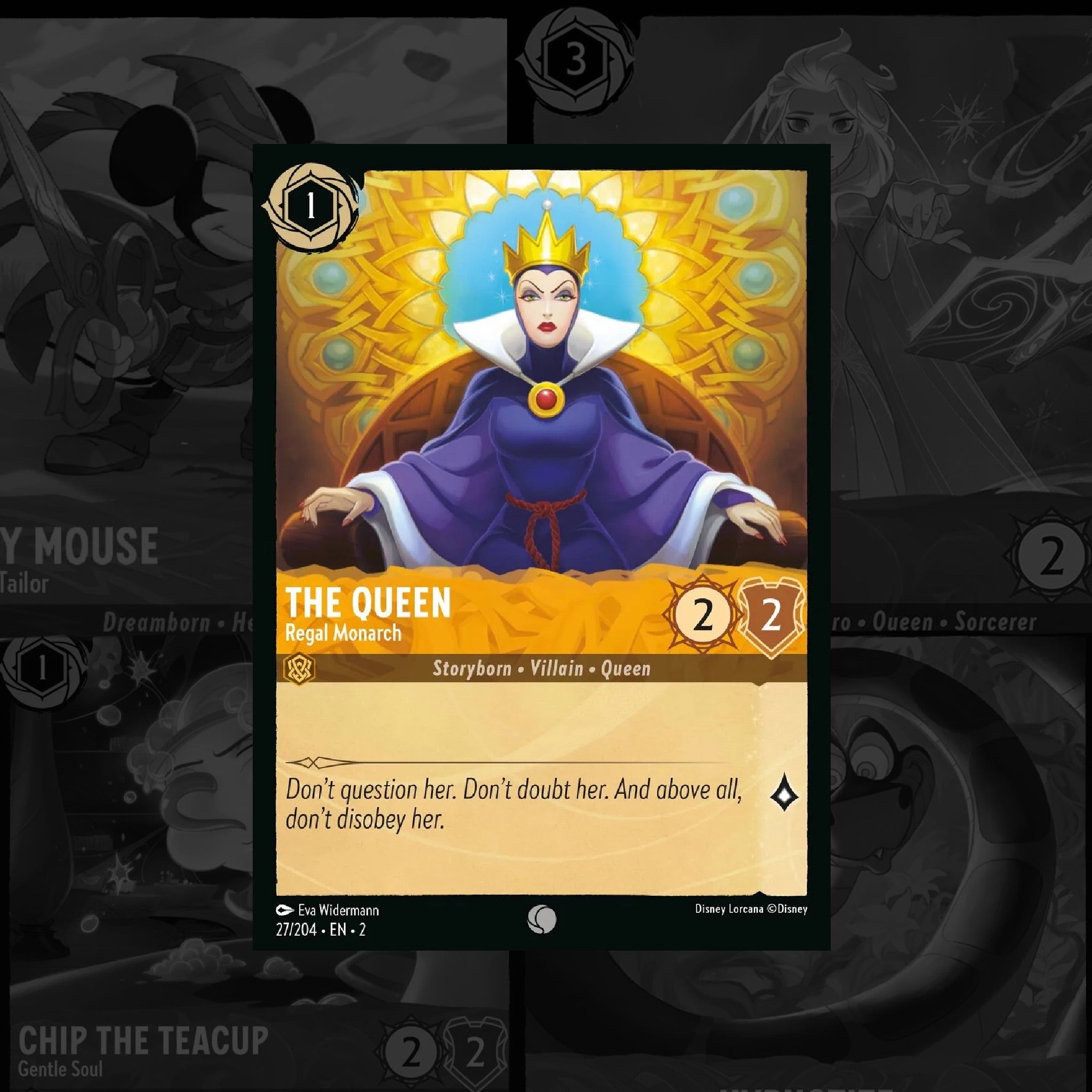 LORCANA The Queen - Regal Monarch