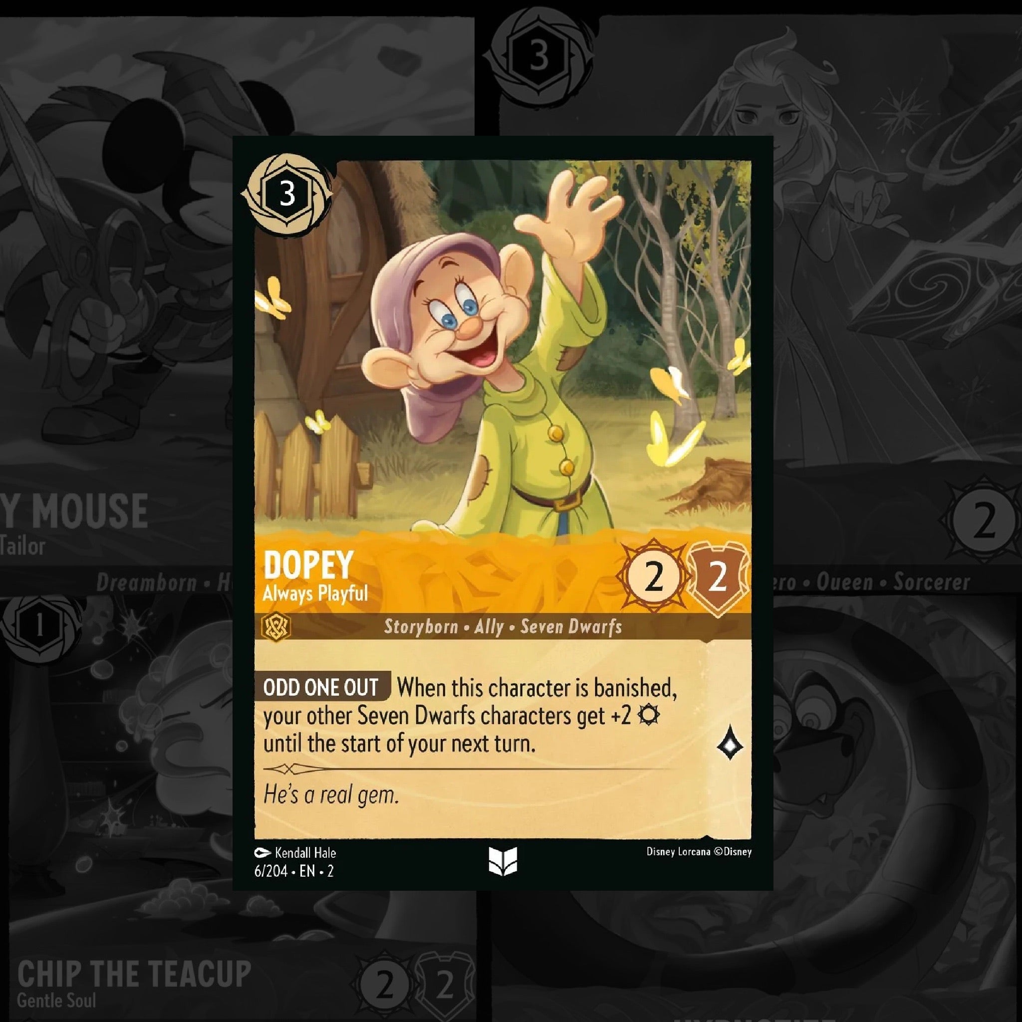 LORCANA Dopey - Always Playful