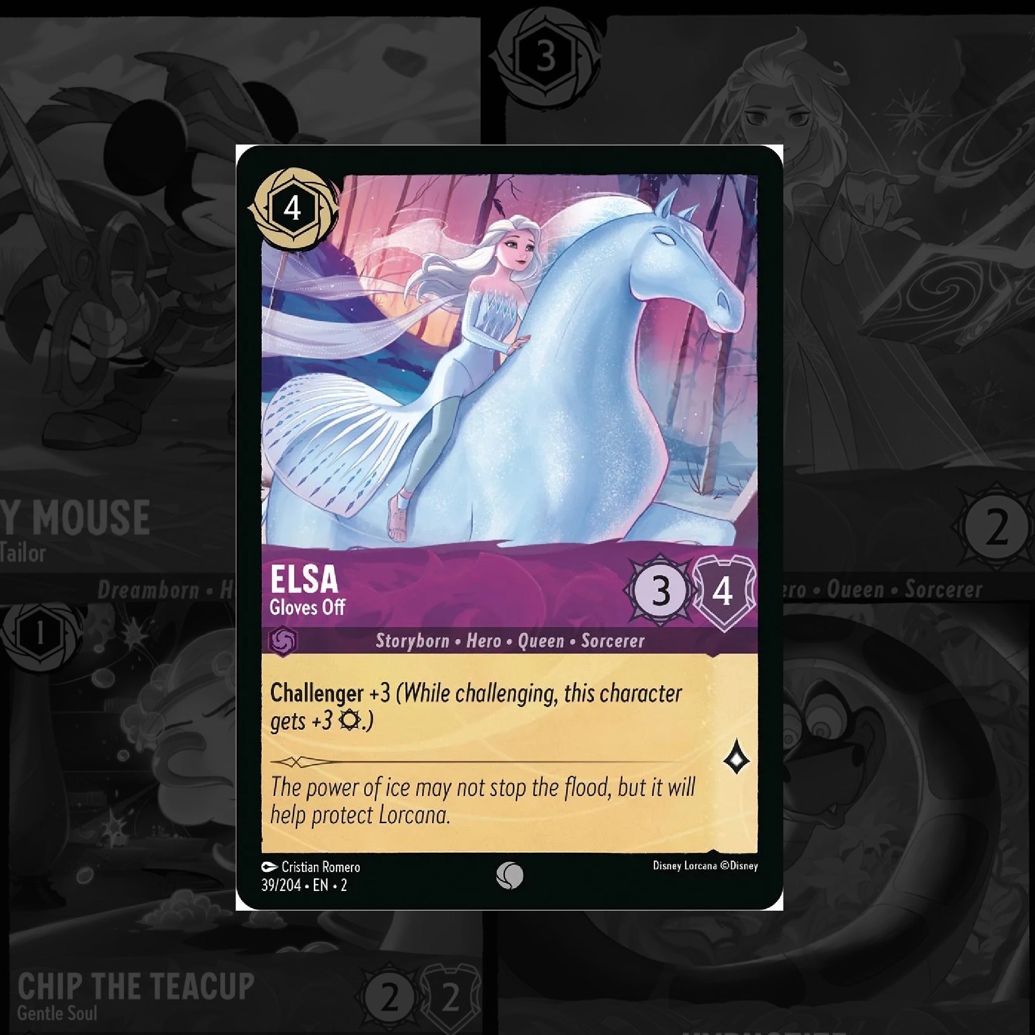 LORCANA Elsa - Gloves Off