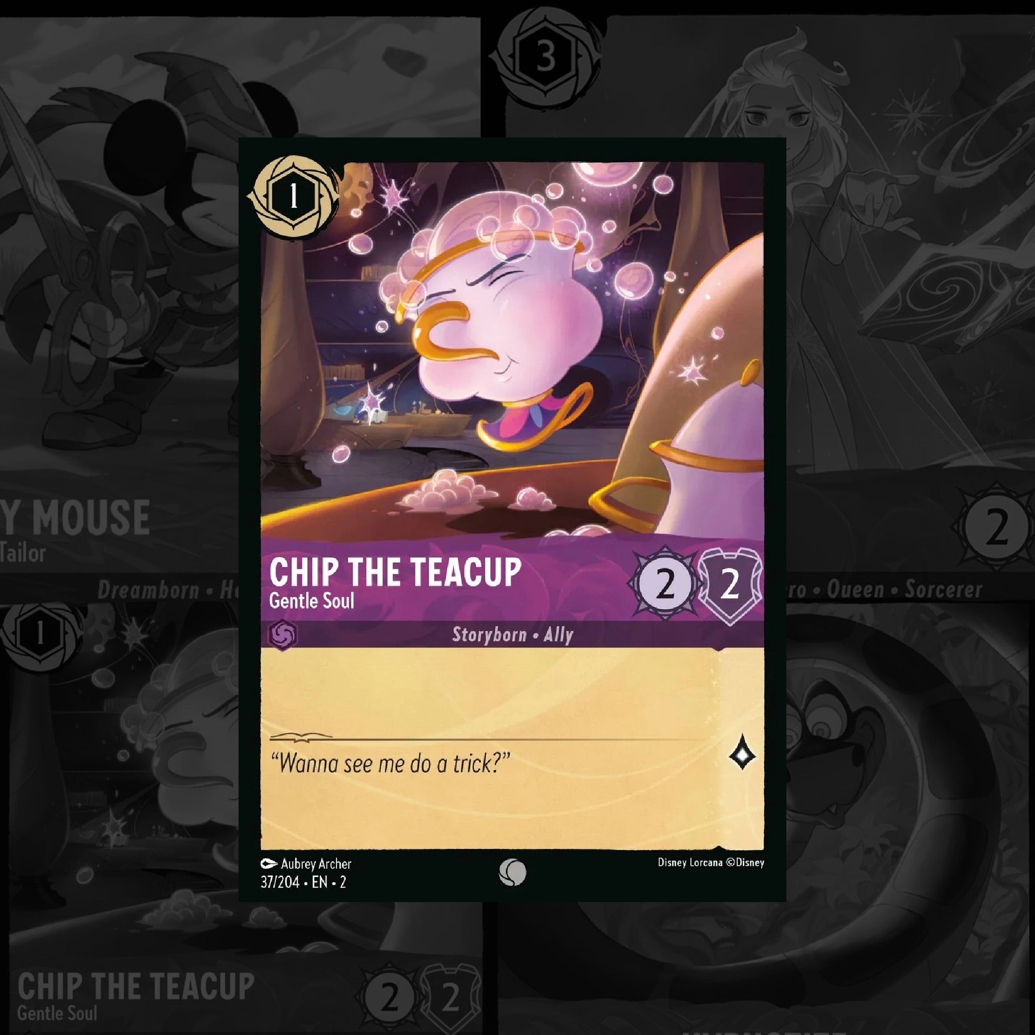 LORCANA Chip The Teacup - Gentle Soul